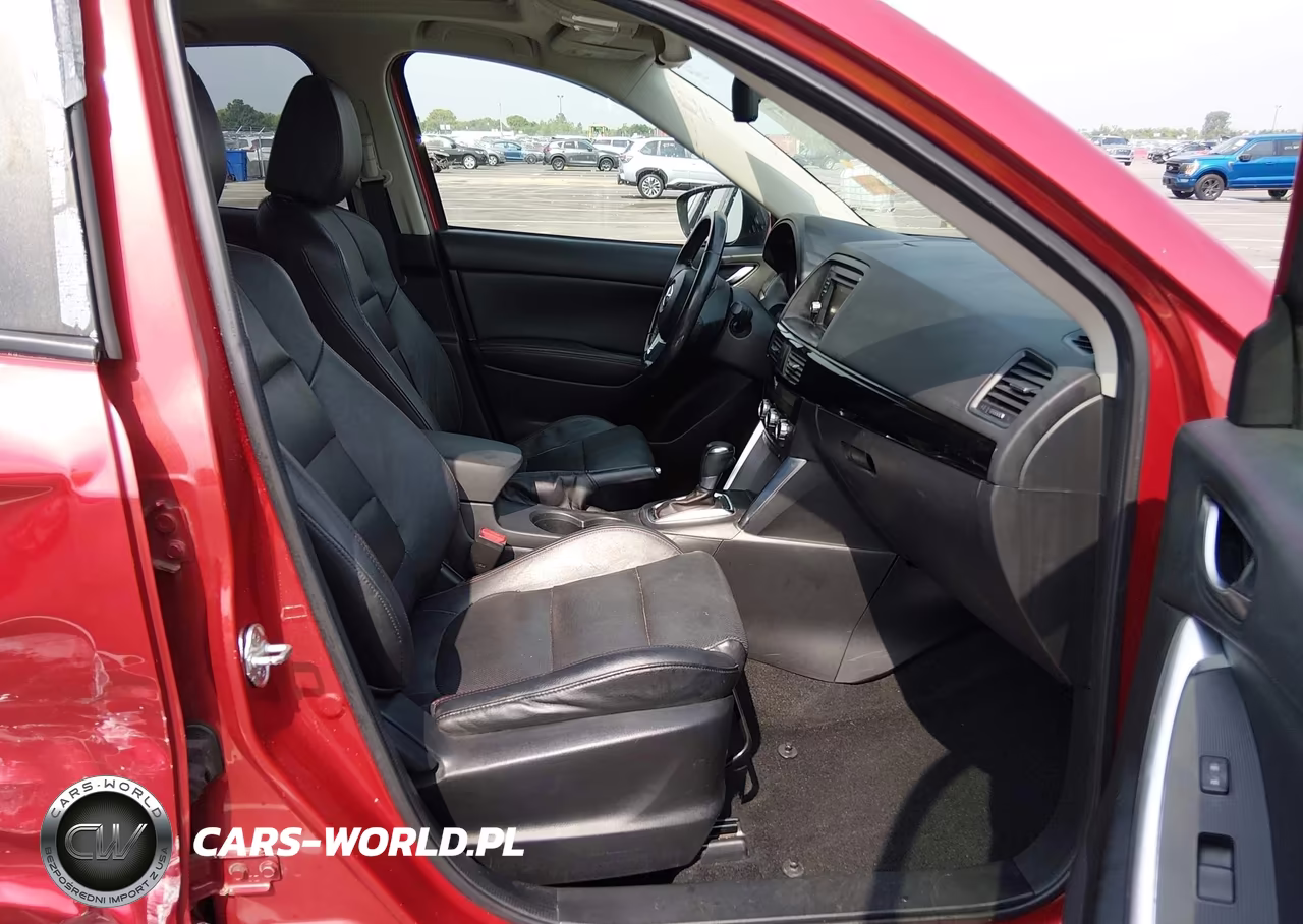 2015 Mazda Cx-5 Grand Touring VIN:JM3KE2DY4F0483756 - 5