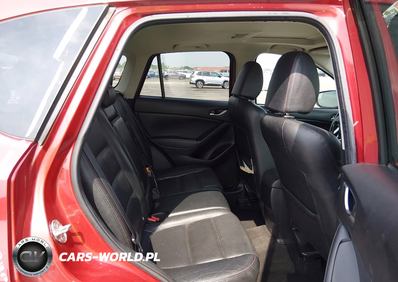 2015 Mazda Cx-5 Grand Touring VIN:JM3KE2DY4F0483756 - 8