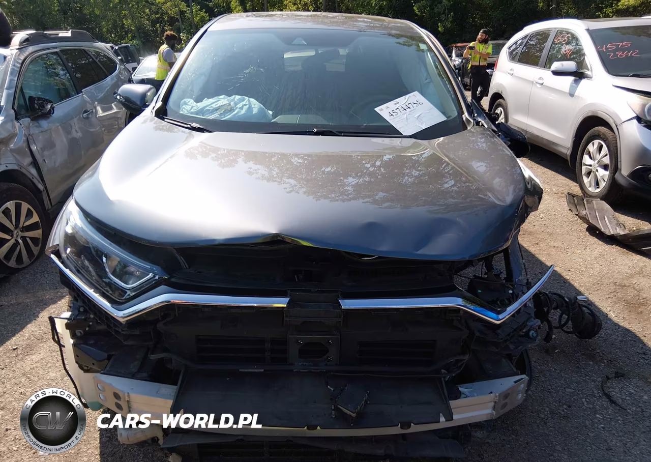 2021 Honda Cr-V Awd Ex VIN:2HKRW2H5XMH640209 - 13