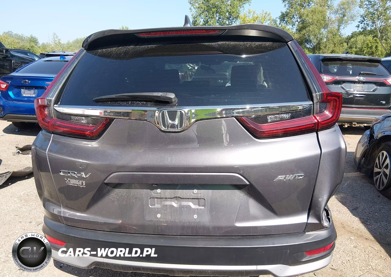 2021 Honda Cr-V Awd Ex VIN:2HKRW2H5XMH640209 - 17