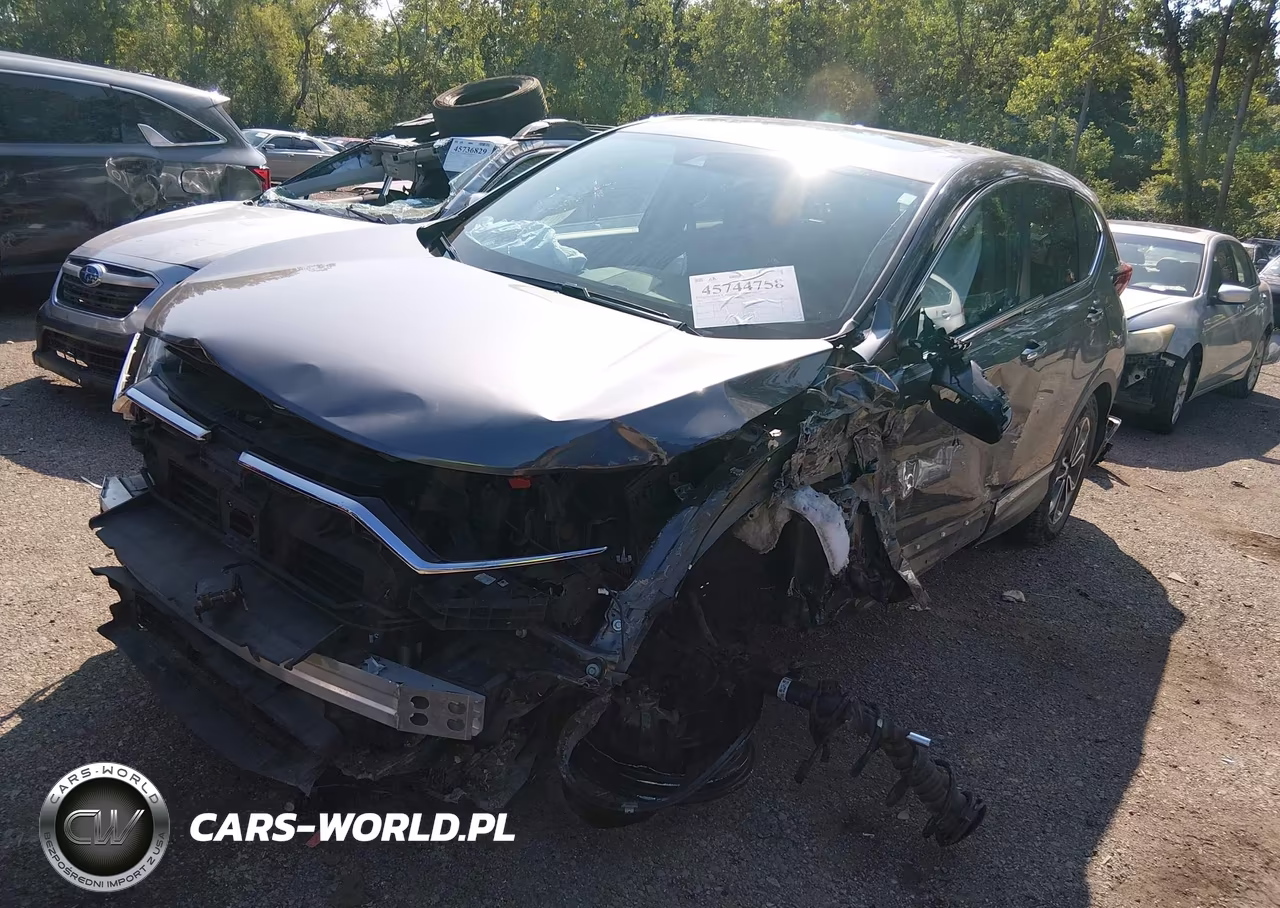 2021 Honda Cr-V Awd Ex VIN:2HKRW2H5XMH640209 - 2