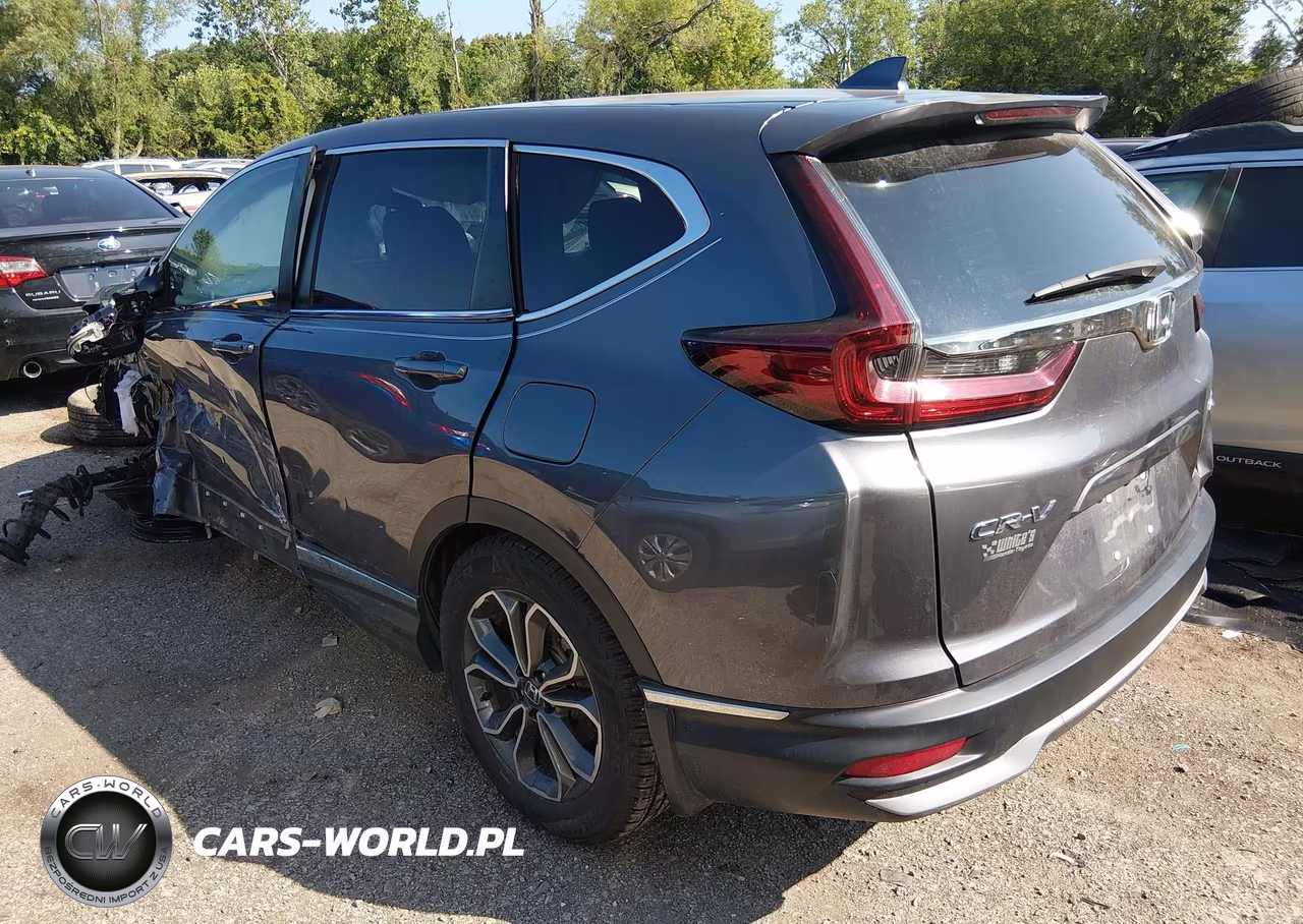 2021 Honda Cr-V Awd Ex VIN:2HKRW2H5XMH640209 - 3