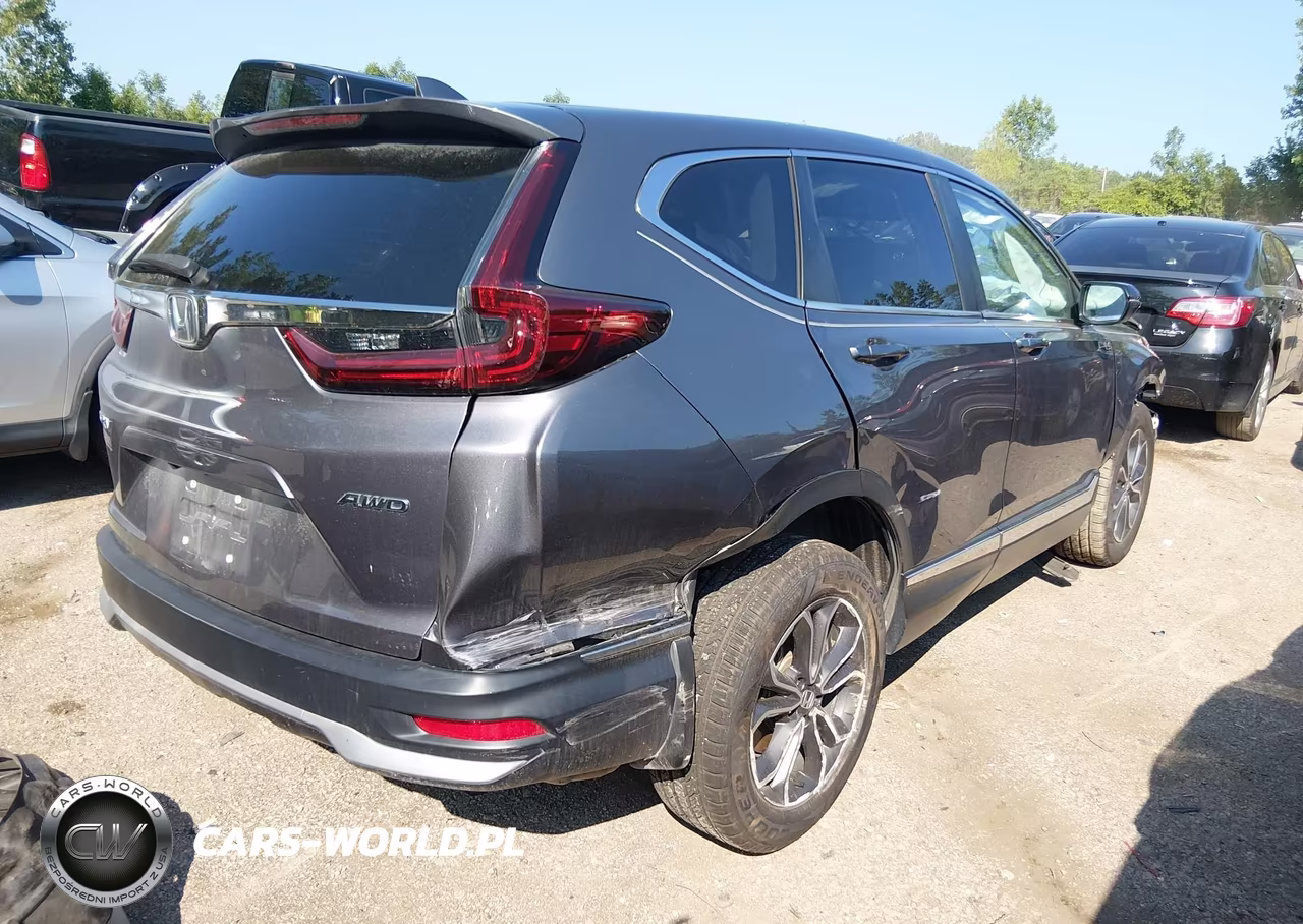2021 Honda Cr-V Awd Ex VIN:2HKRW2H5XMH640209 - 4