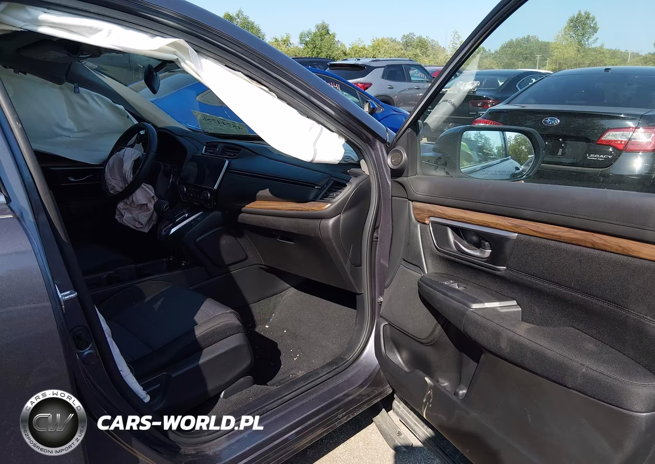 2021 Honda Cr-V Awd Ex VIN:2HKRW2H5XMH640209 - 5