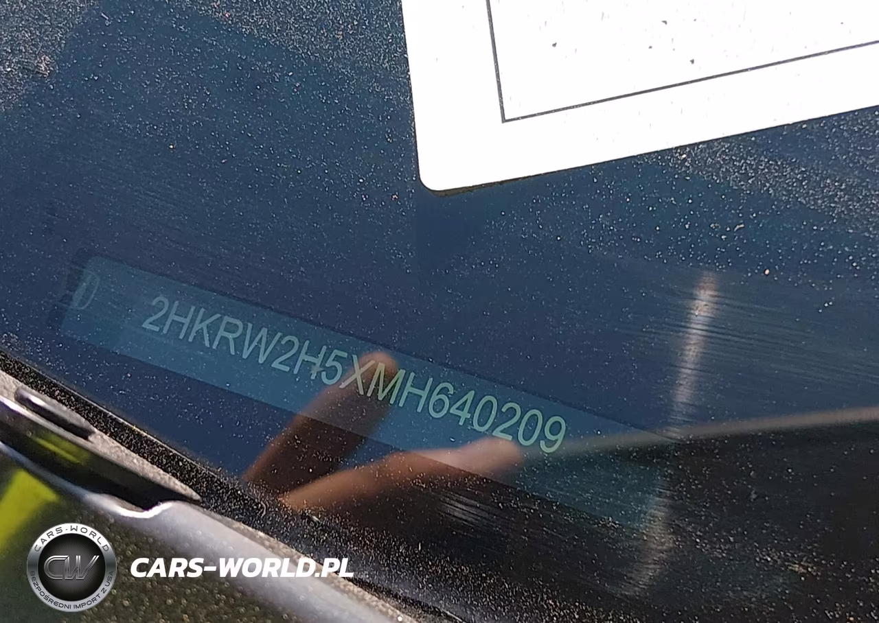 2021 Honda Cr-V Awd Ex VIN:2HKRW2H5XMH640209 - 9