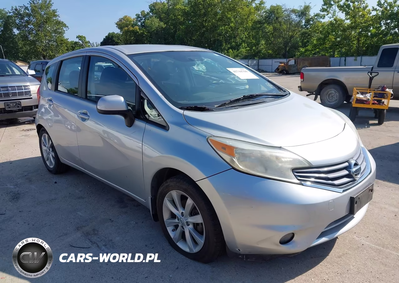 2014 Nissan Versa Note Sv – zdjęcie 1 z 14