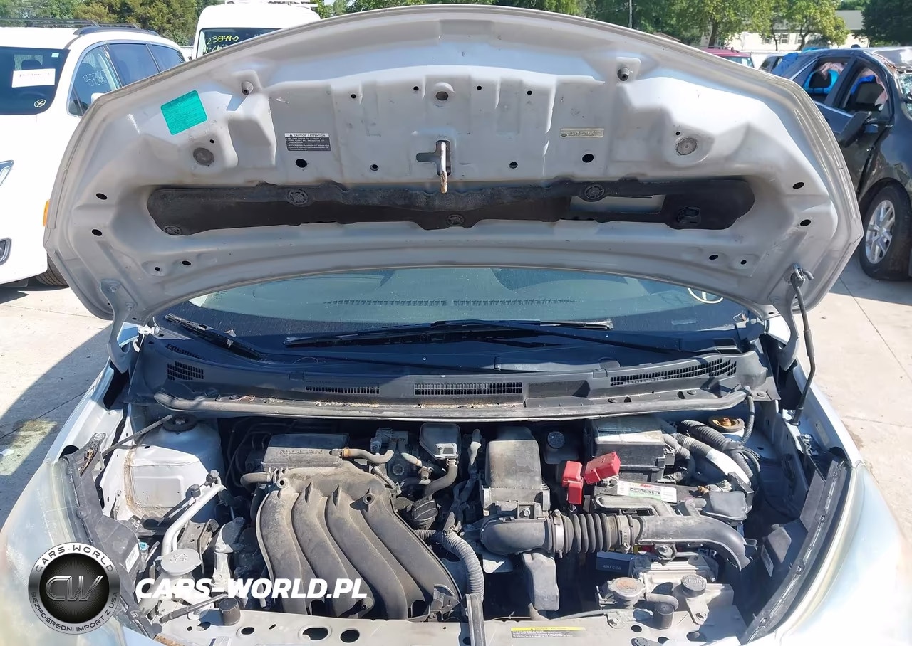 2014 Nissan Versa Note Sv VIN:3N1CE2CP4EL372280 - 10