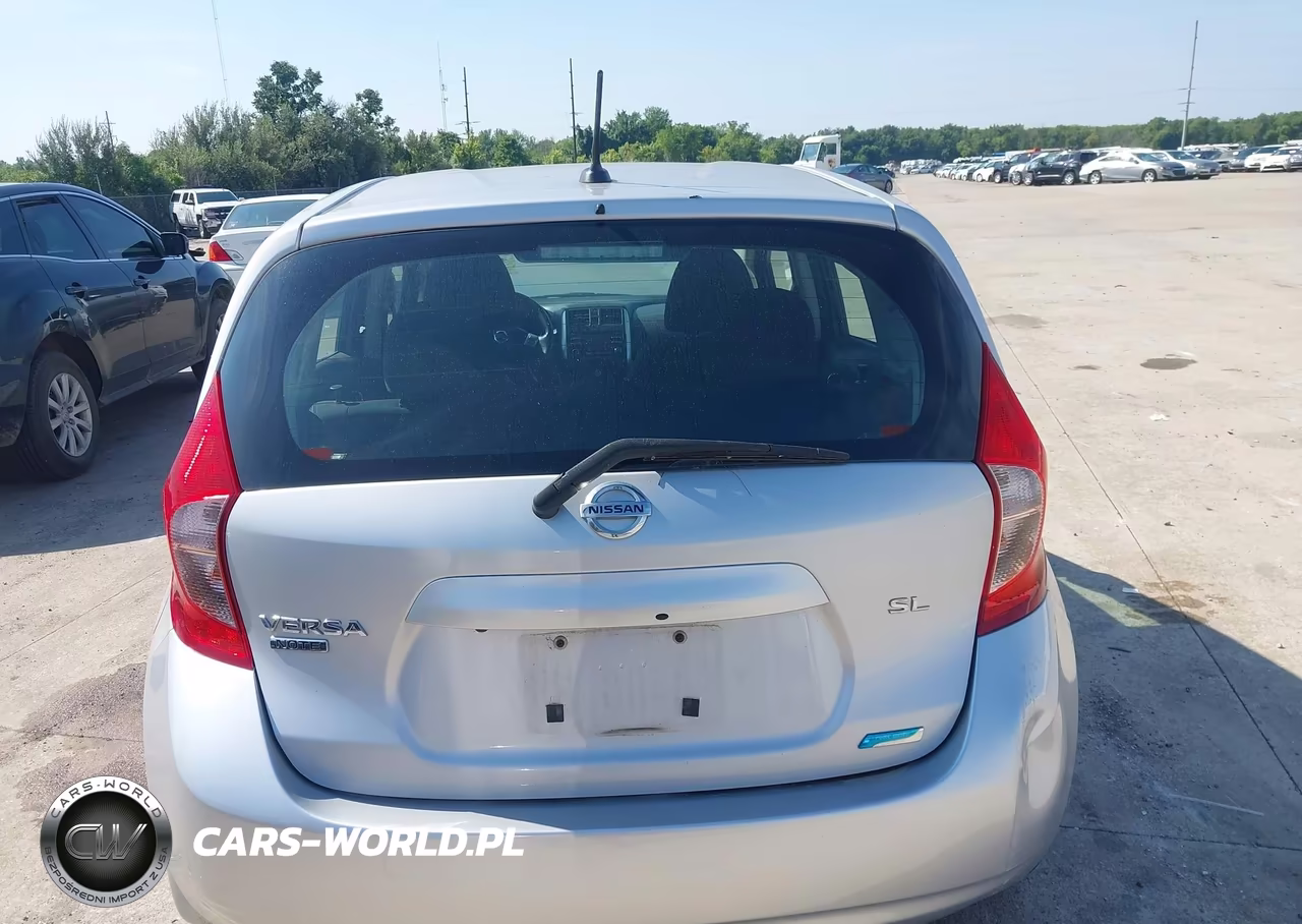 2014 Nissan Versa Note Sv VIN:3N1CE2CP4EL372280 - 14