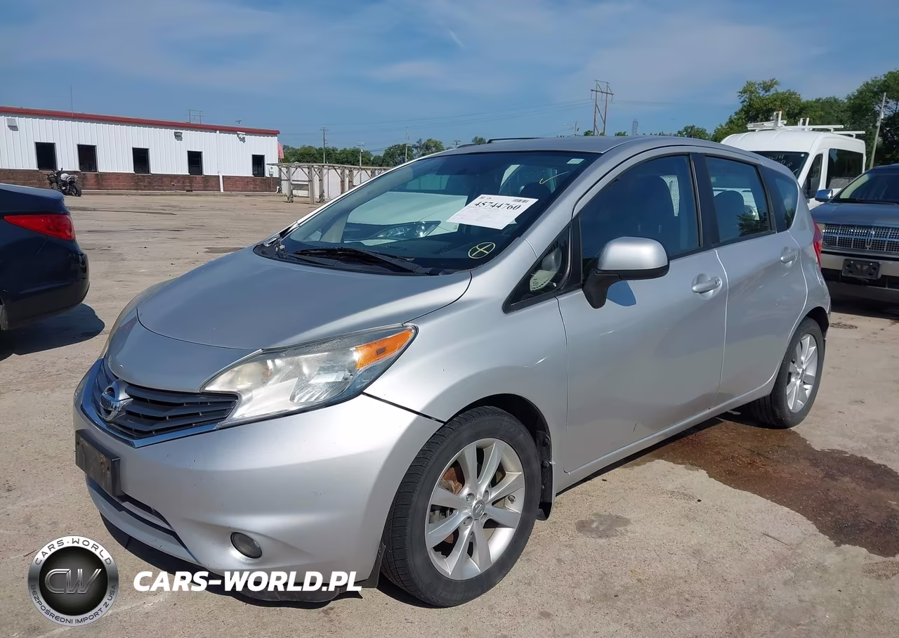 2014 Nissan Versa Note Sv VIN:3N1CE2CP4EL372280 - 2