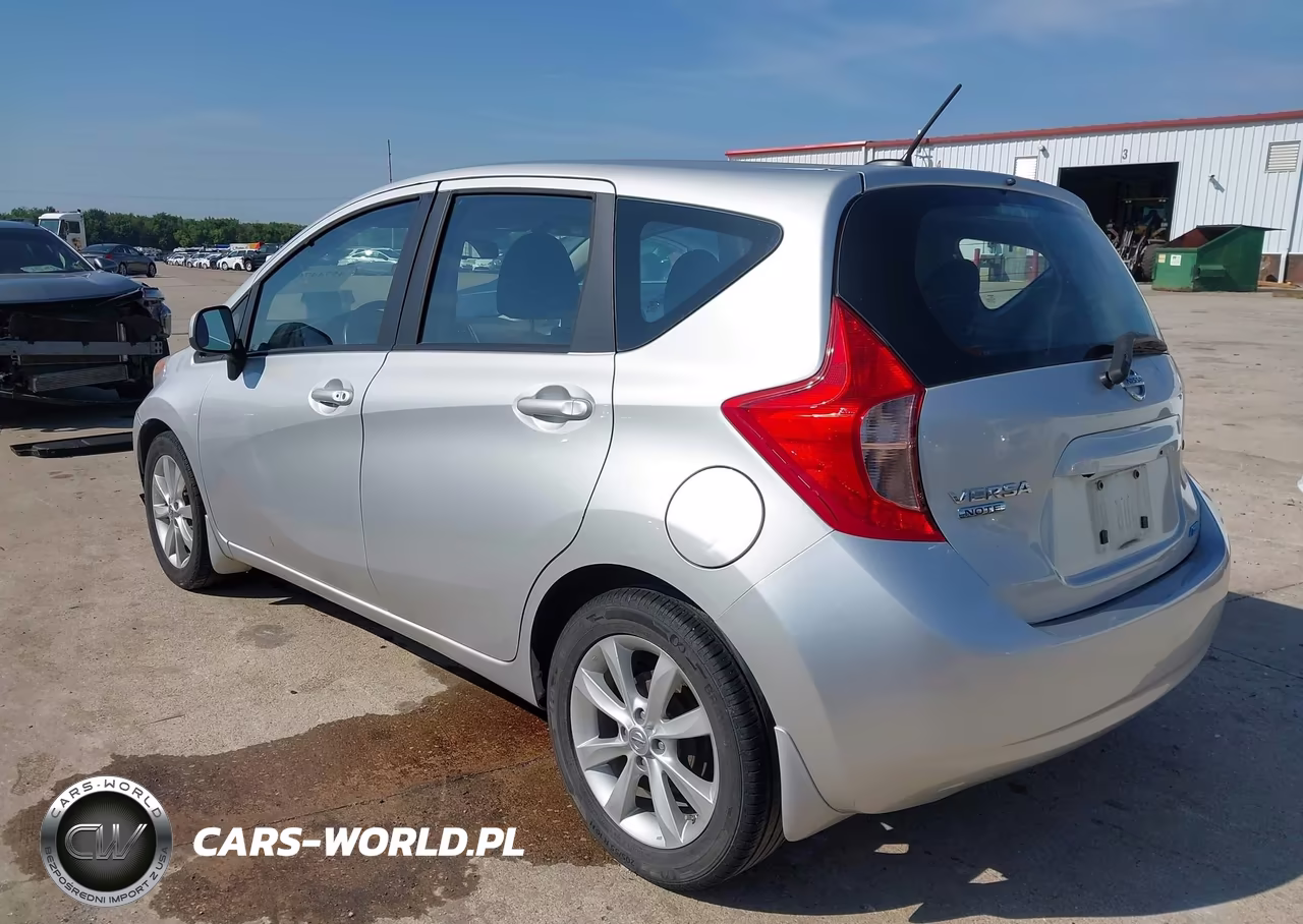 2014 Nissan Versa Note Sv VIN:3N1CE2CP4EL372280 - 3