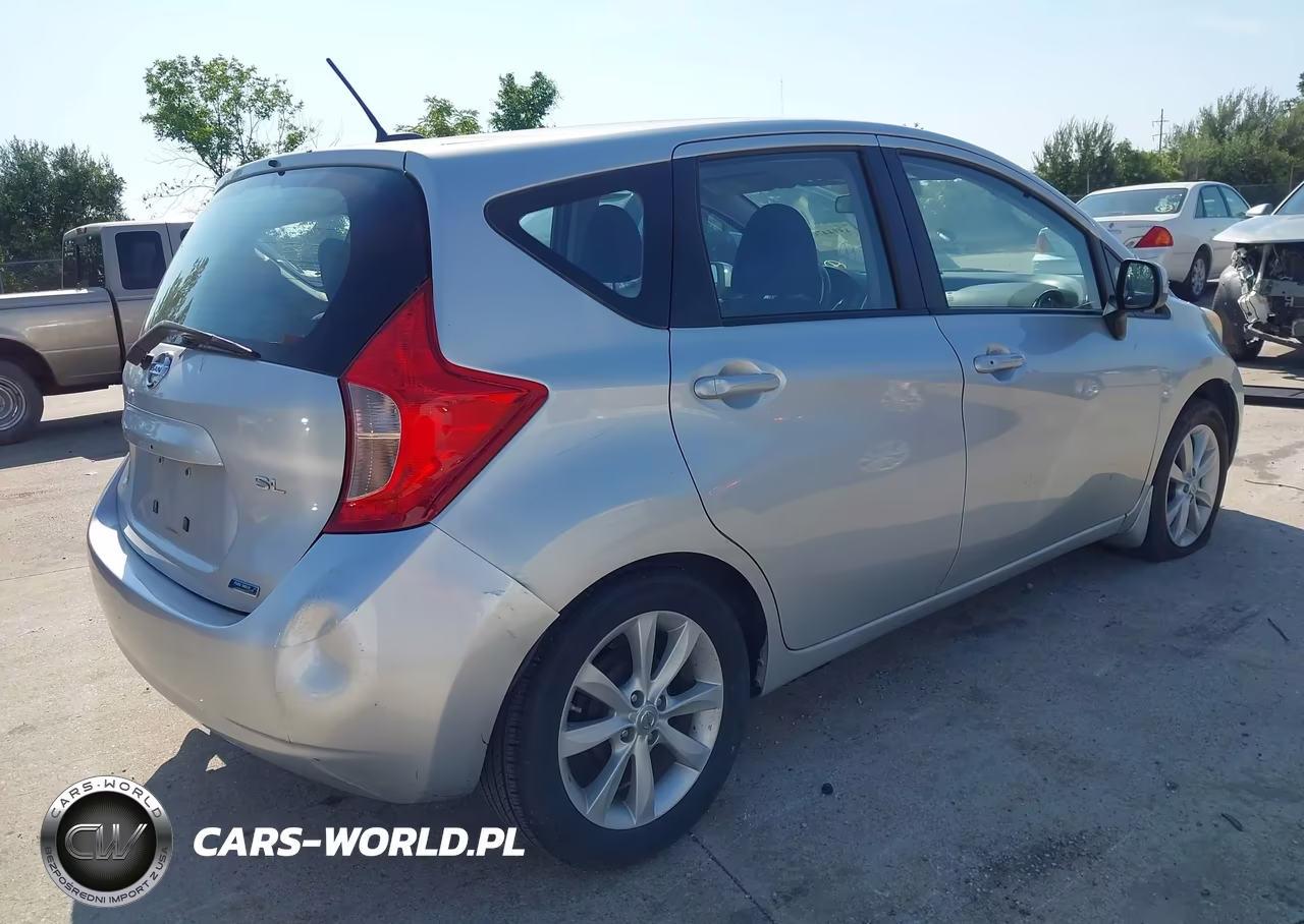 2014 Nissan Versa Note Sv VIN:3N1CE2CP4EL372280 - 4