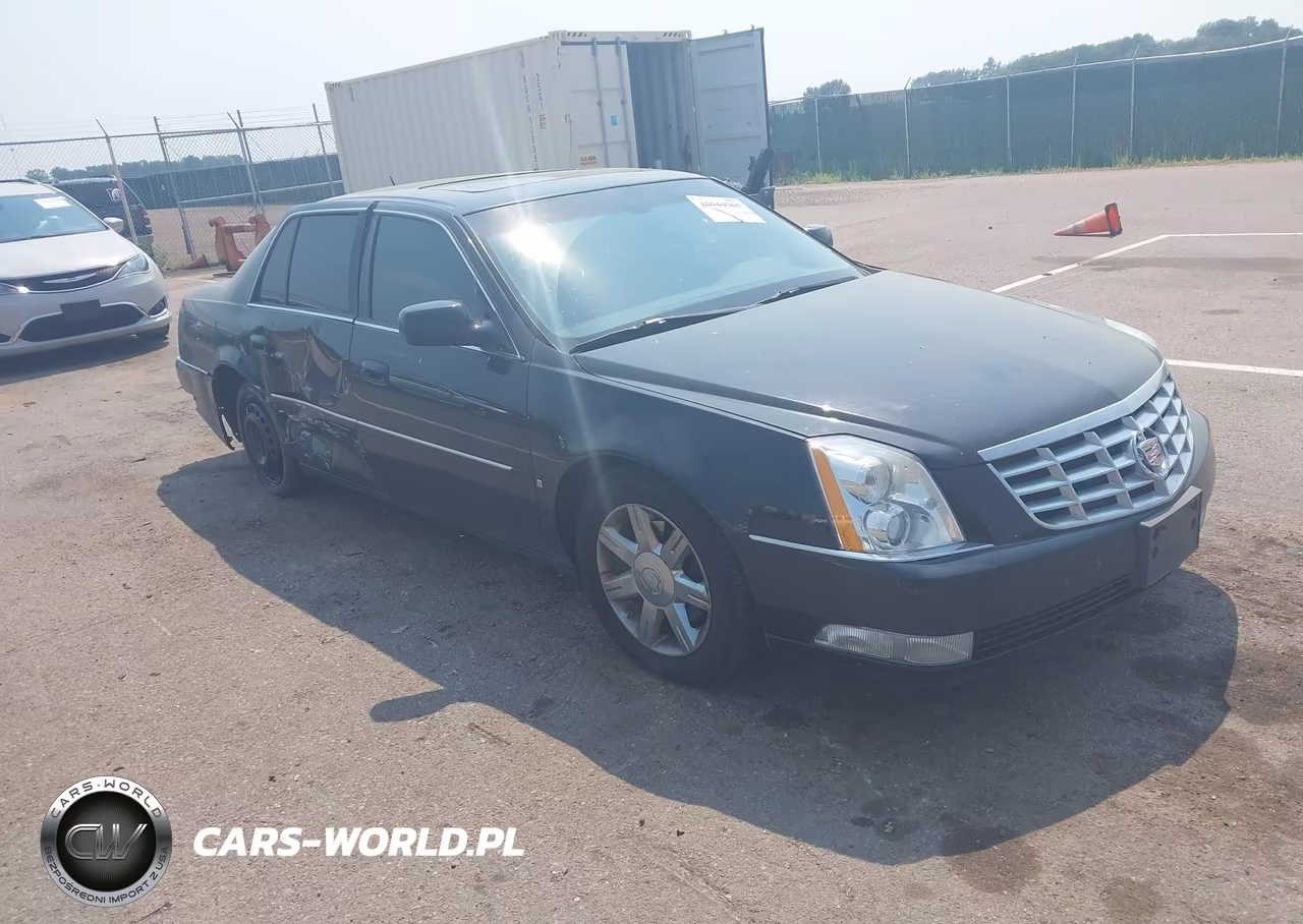 2006 Cadillac Dts 1Sb