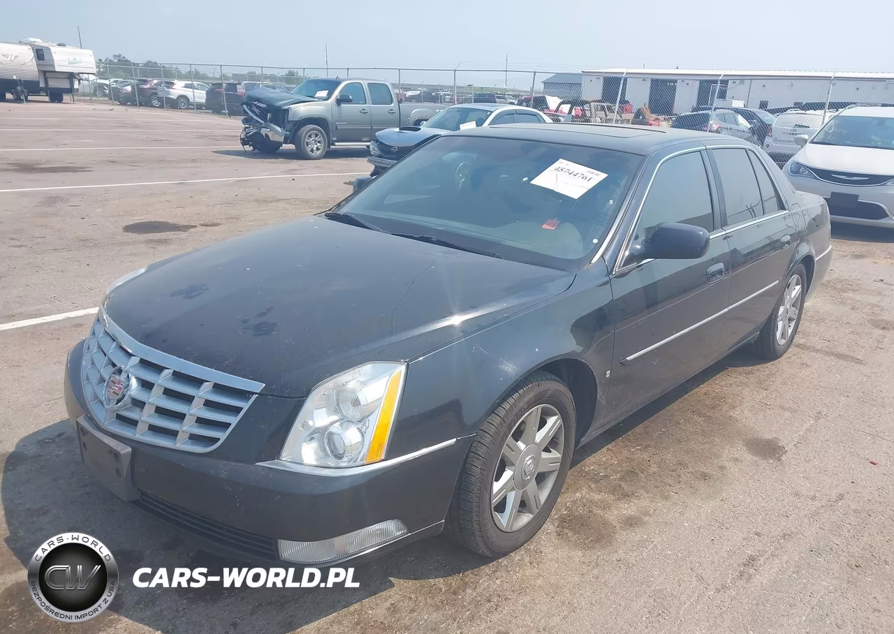 2006 Cadillac Dts 1Sb VIN:1G6KD57Y56U107961 - 2