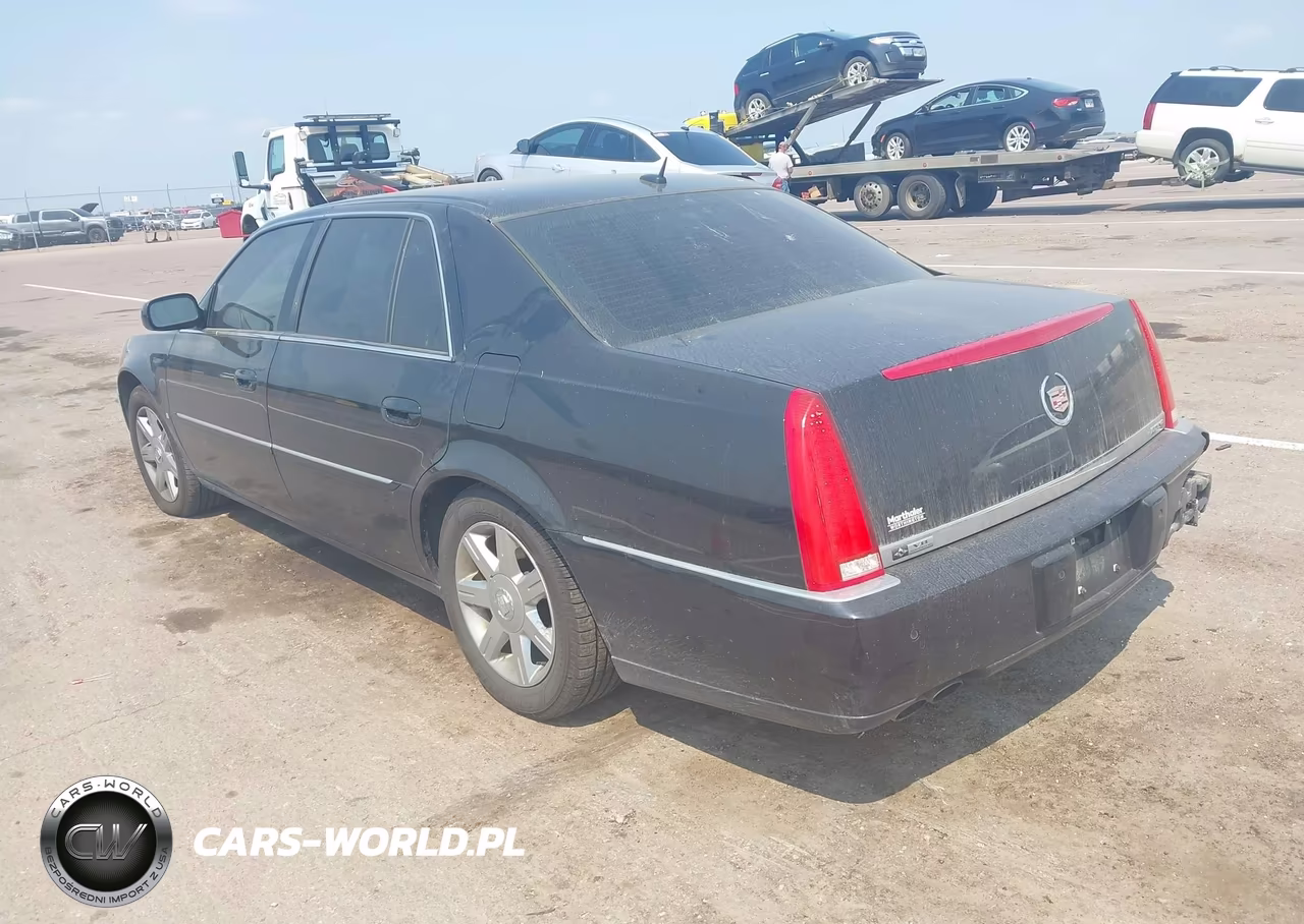 2006 Cadillac Dts 1Sb VIN:1G6KD57Y56U107961 - 3