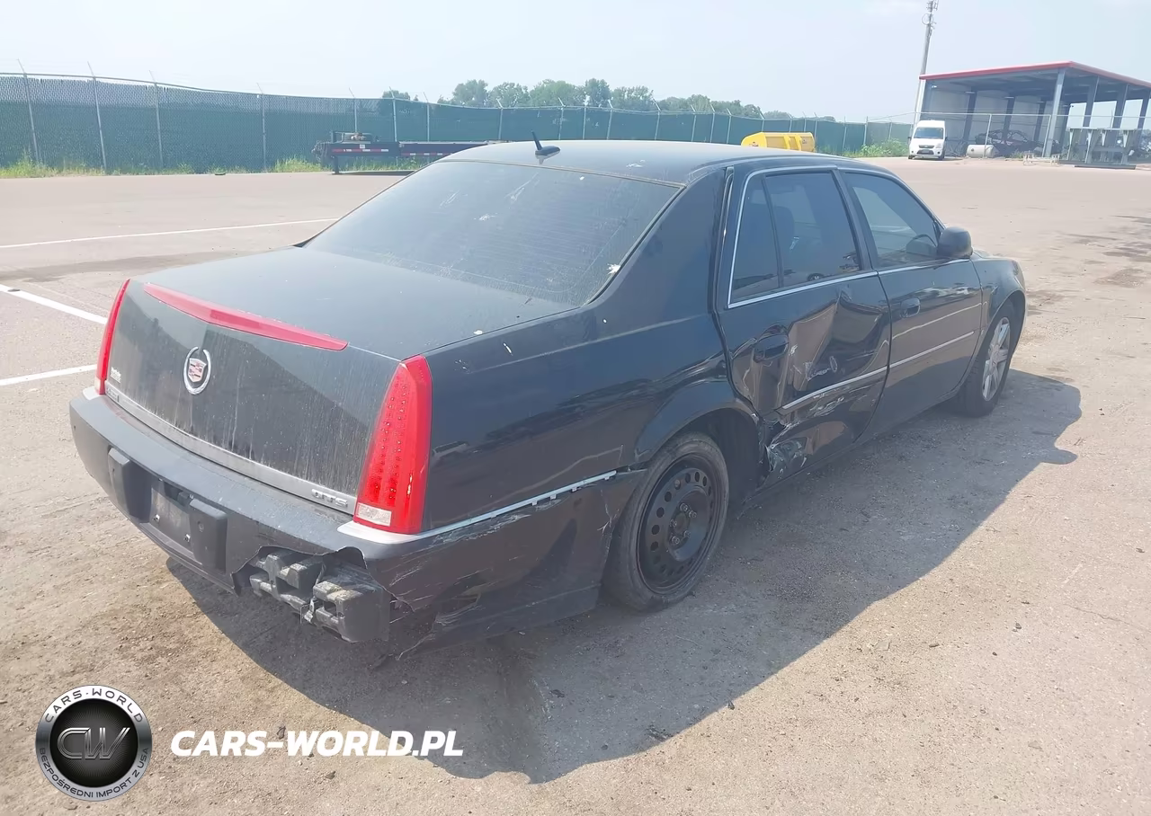 2006 Cadillac Dts 1Sb VIN:1G6KD57Y56U107961 - 4