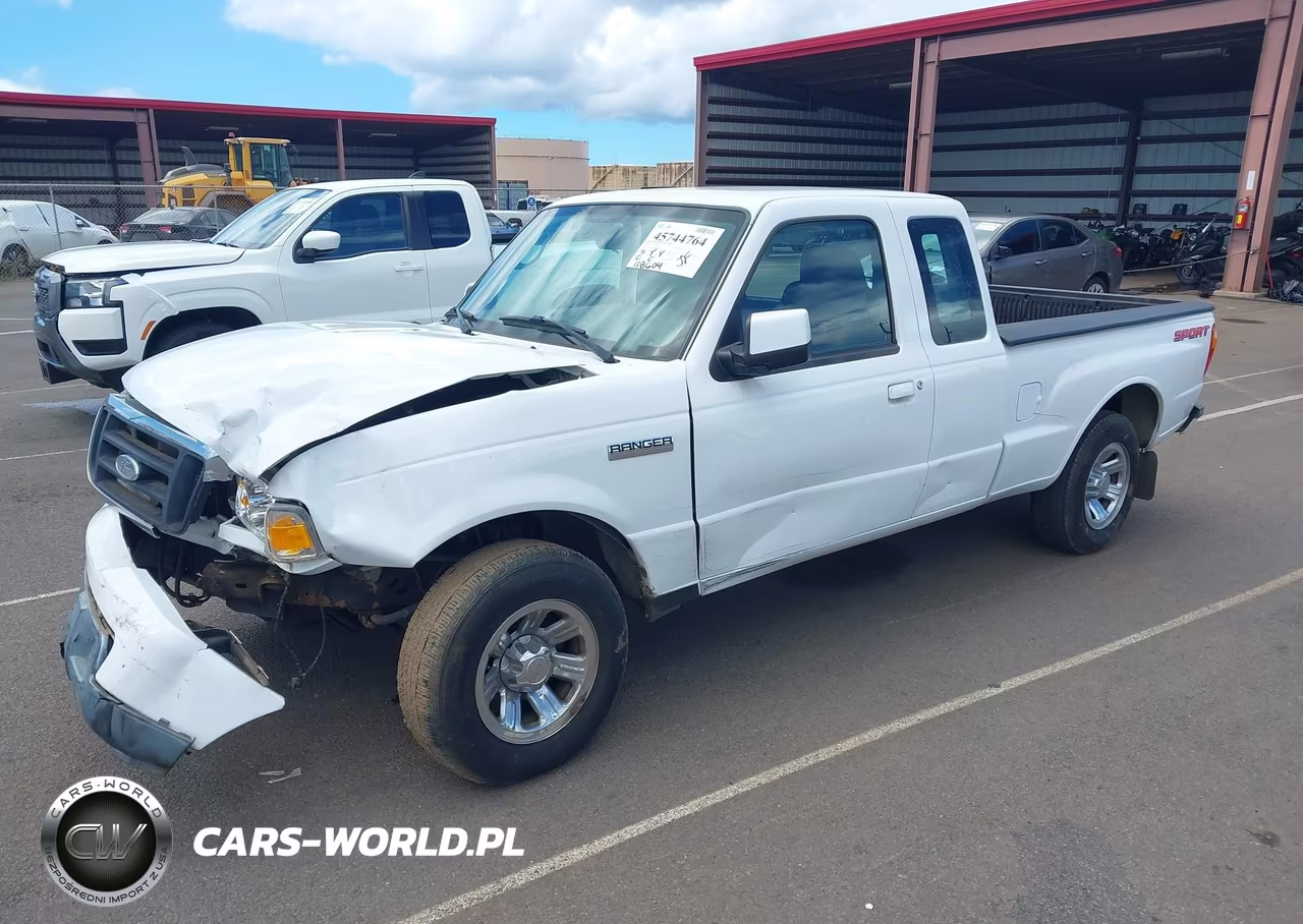 2006 Ford Ranger Sport-Stx-Xlt VIN:1FTYR44U06PA81045 - 2