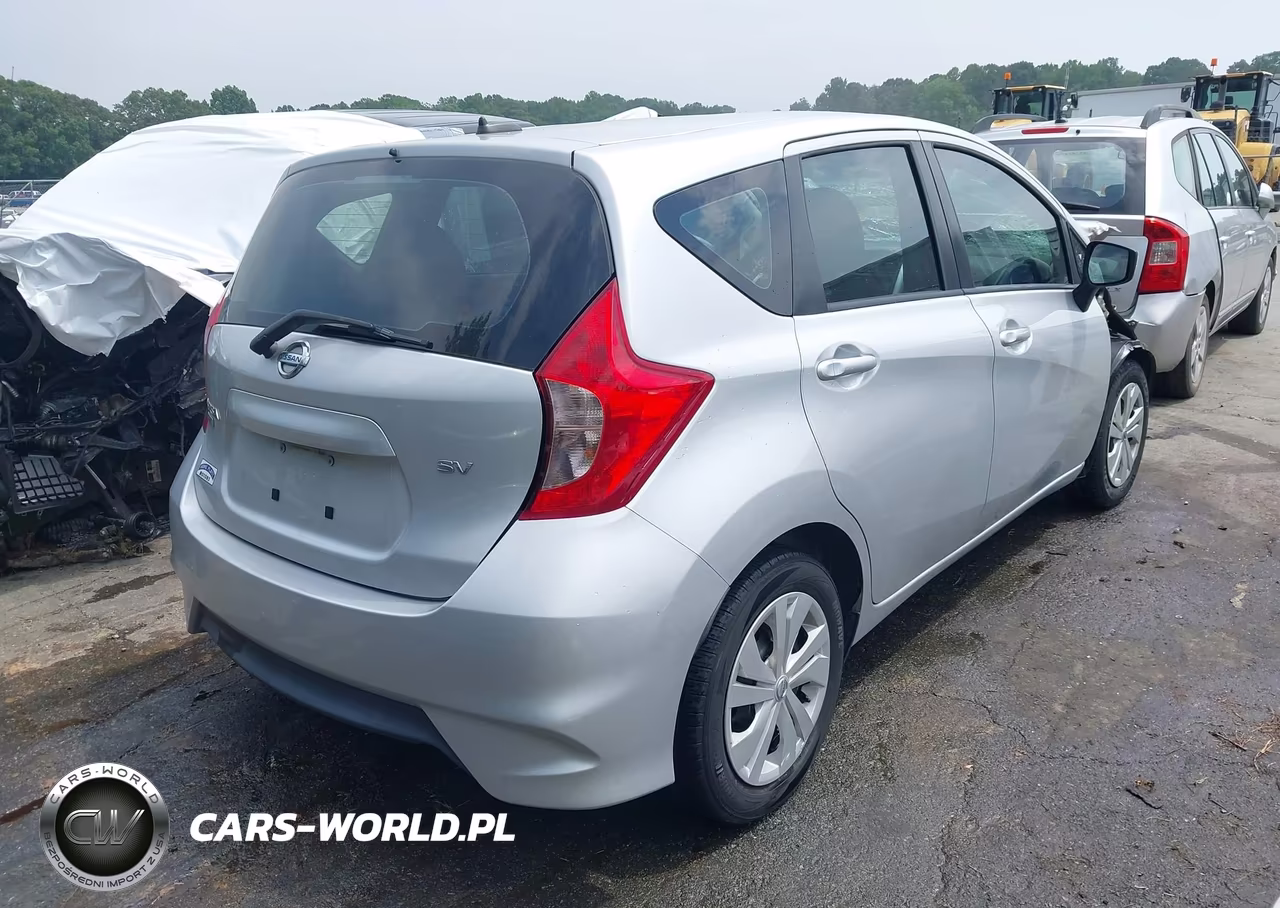 2017 Nissan Versa Note Sv VIN:3N1CE2CP5HL360322 - 4