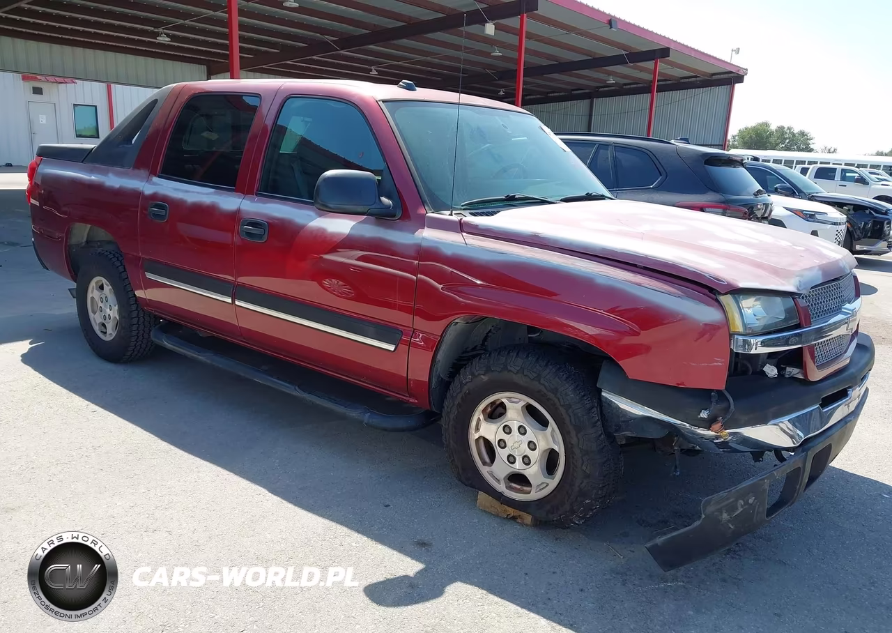 2004 Chevrolet Avalanche 1500