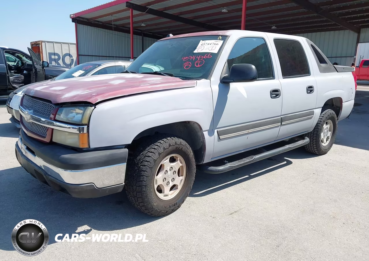 2004 Chevrolet Avalanche 1500 VIN:3GNEC12T94G321621 - 2