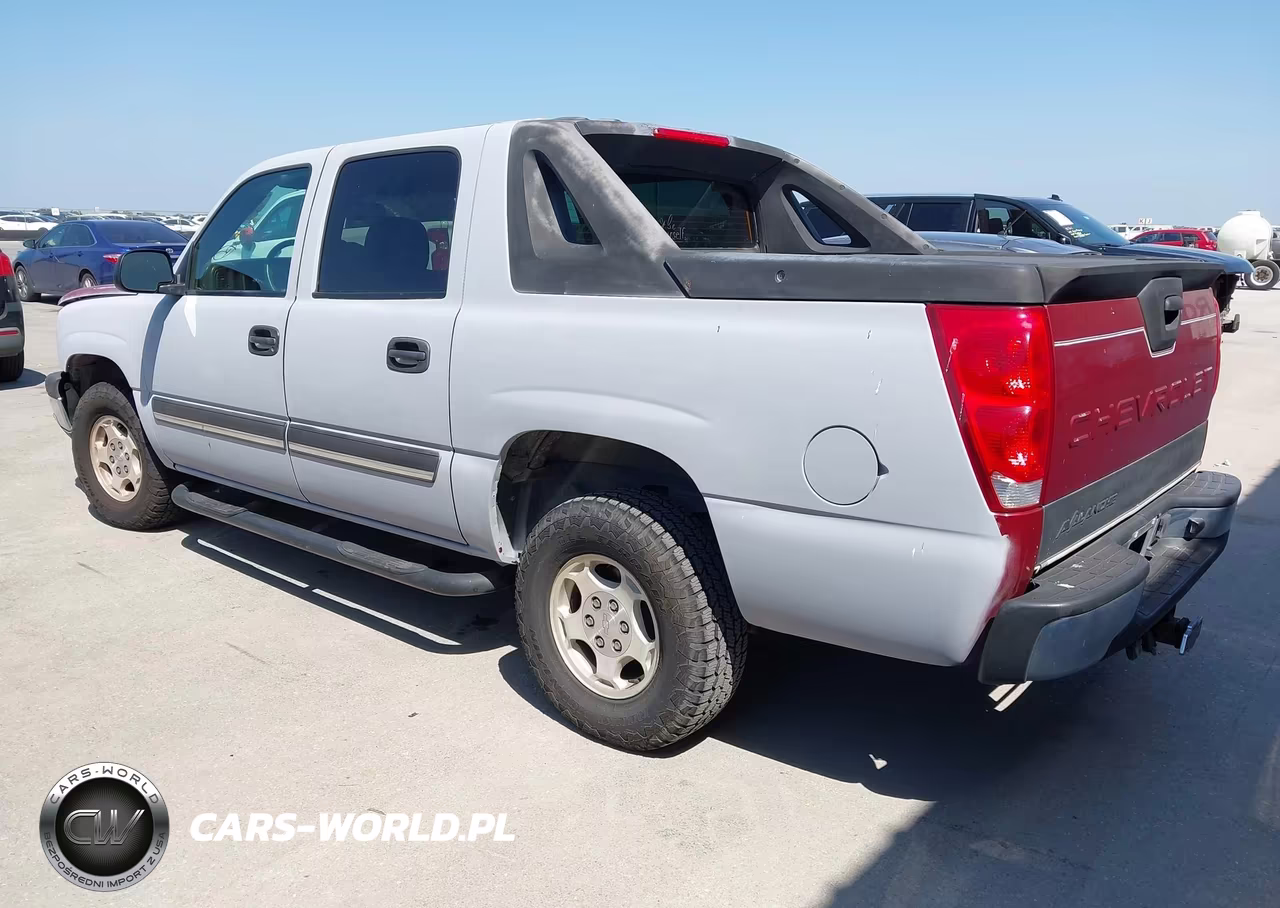 2004 Chevrolet Avalanche 1500 VIN:3GNEC12T94G321621 - 3