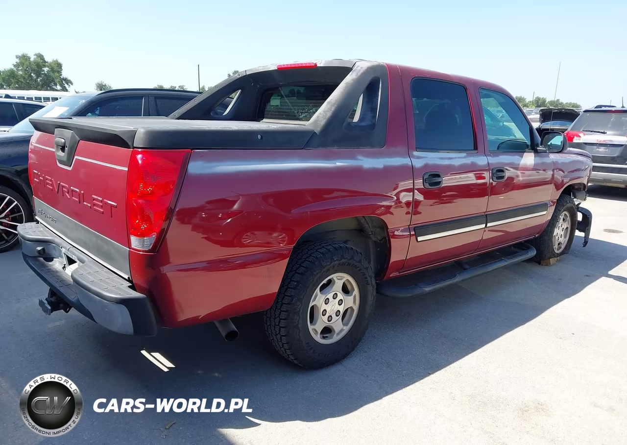 2004 Chevrolet Avalanche 1500 VIN:3GNEC12T94G321621 - 4