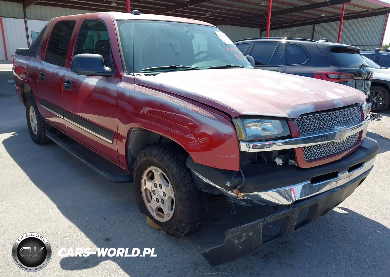 2004 Chevrolet Avalanche 1500 VIN:3GNEC12T94G321621 - 6
