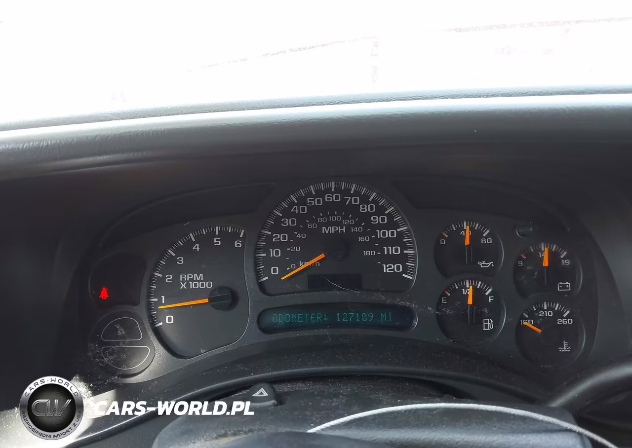 2004 Chevrolet Avalanche 1500 VIN:3GNEC12T94G321621 - 7