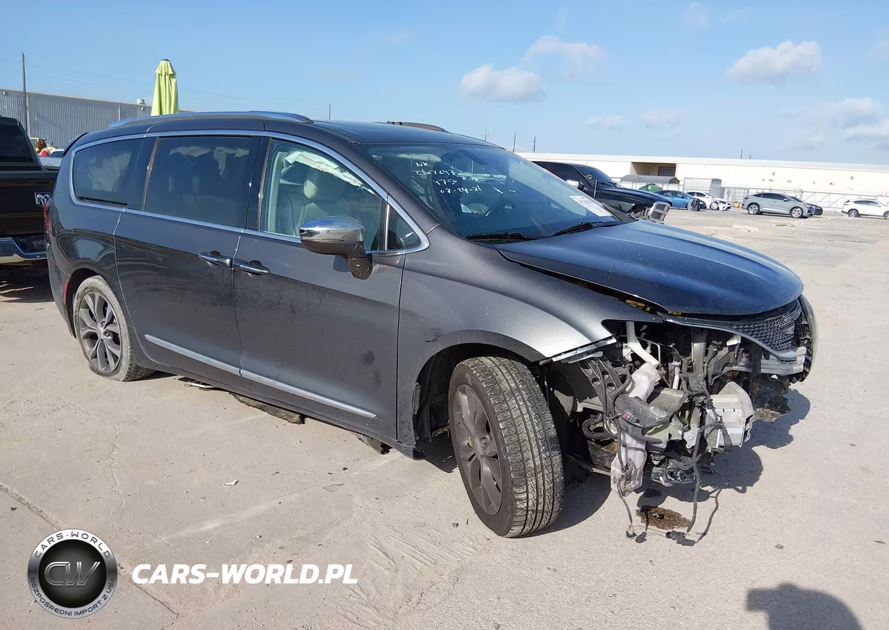 2017 Chrysler Pacifica Limited – zdjęcie 1 z 17