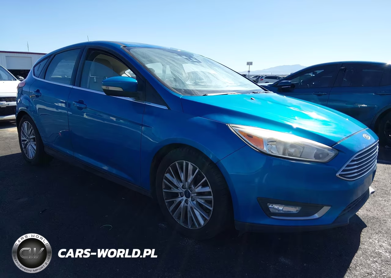 2016 Ford Focus Titanium – zdjęcie 1 z 16