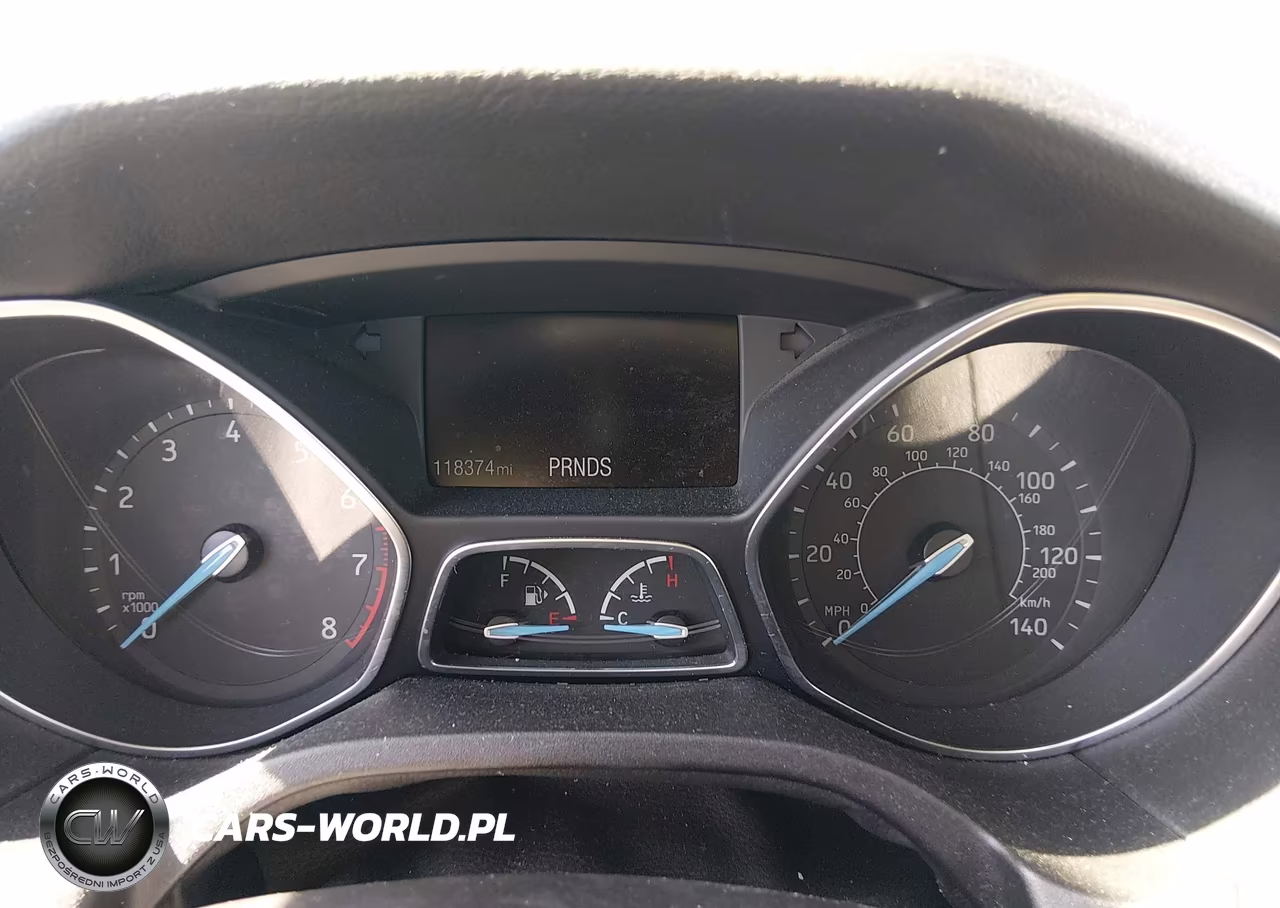 2016 Ford Focus Titanium VIN:1FADP3N29GL335507 - 7