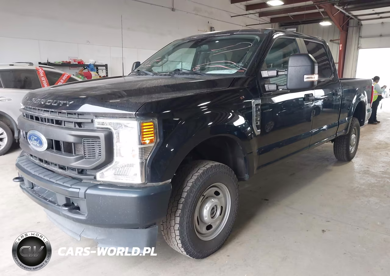 2022 Ford F-250 Xl VIN:1FT7W2B63NEE59561 - 2