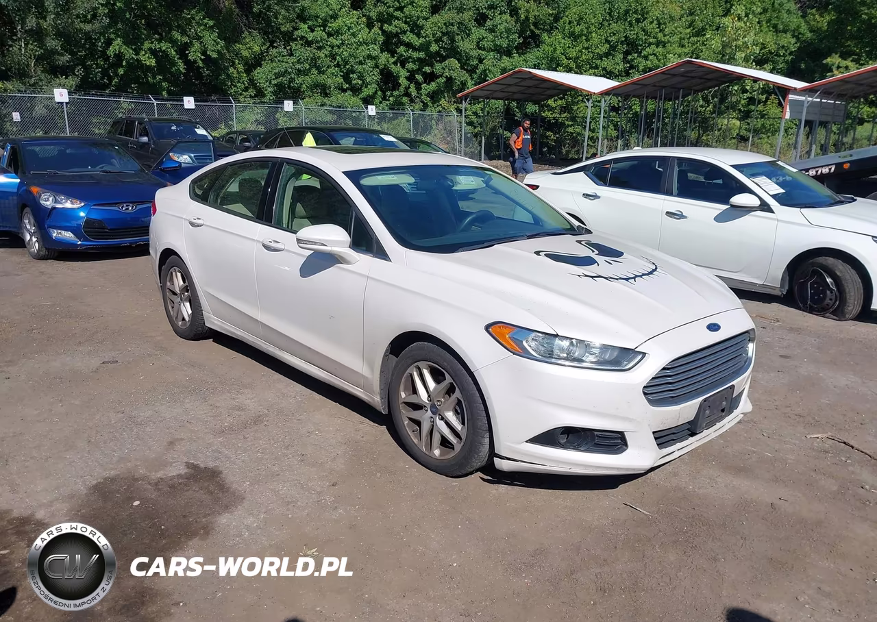 2016 Ford Fusion Se – zdjęcie 1 z 12