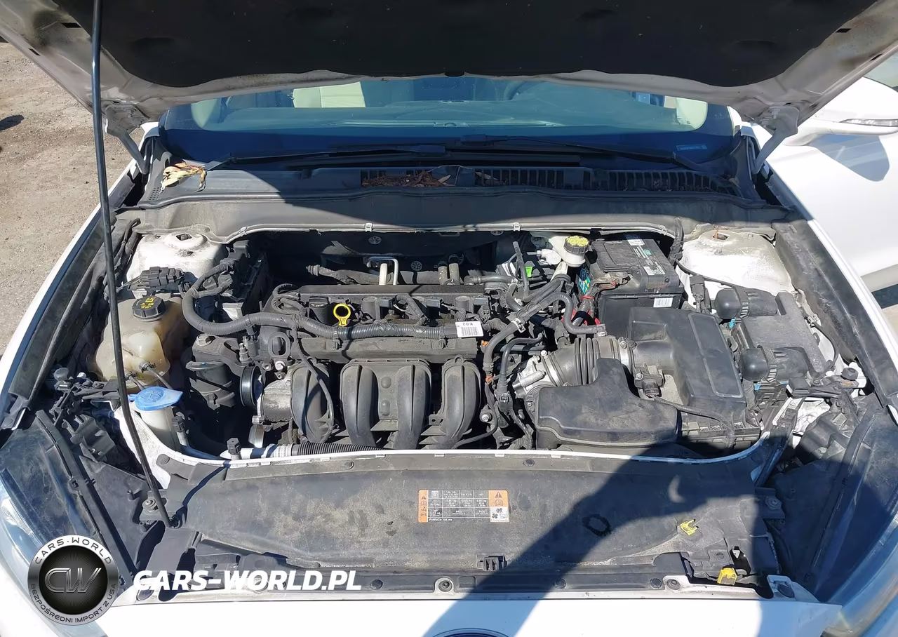 2016 Ford Fusion Se VIN:1FA6P0H76G5121822 - 10