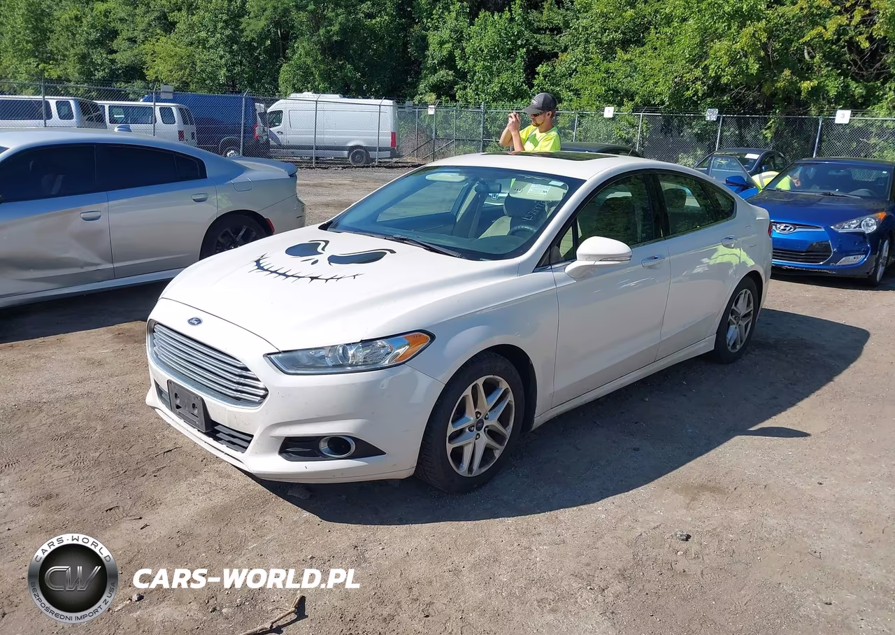 2016 Ford Fusion Se VIN:1FA6P0H76G5121822 - 2