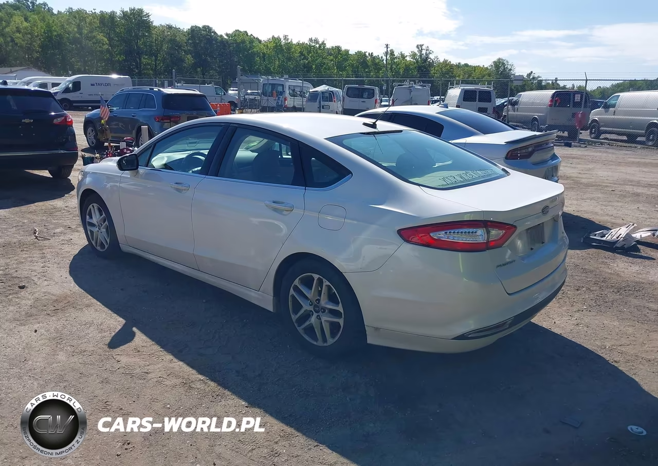 2016 Ford Fusion Se VIN:1FA6P0H76G5121822 - 3