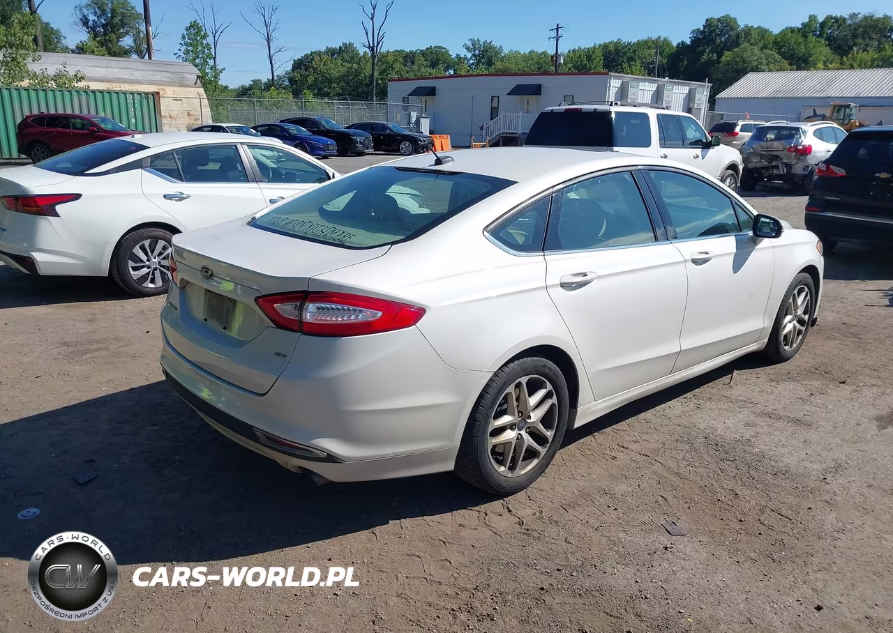 2016 Ford Fusion Se VIN:1FA6P0H76G5121822 - 4