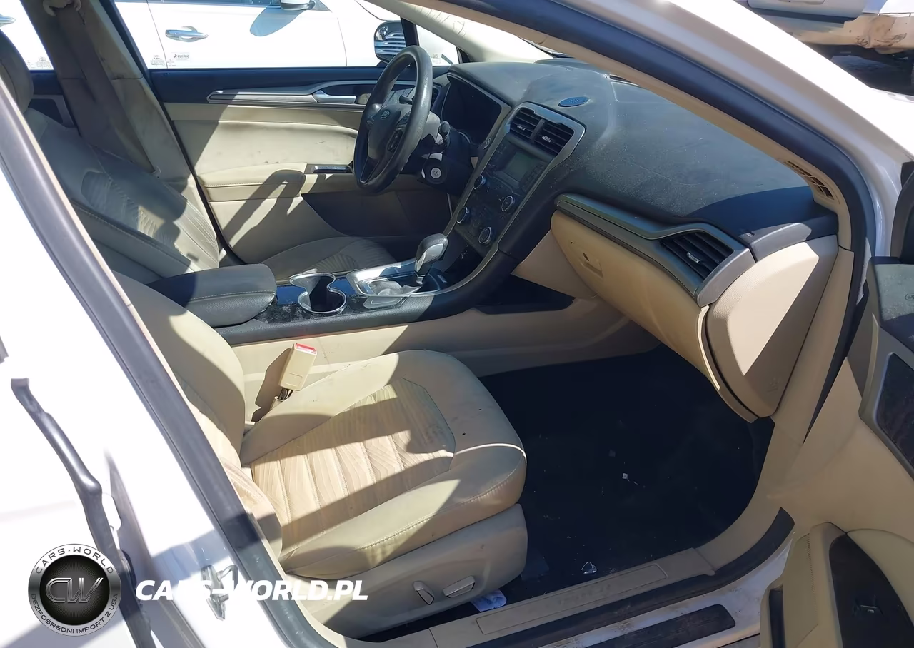 2016 Ford Fusion Se VIN:1FA6P0H76G5121822 - 5