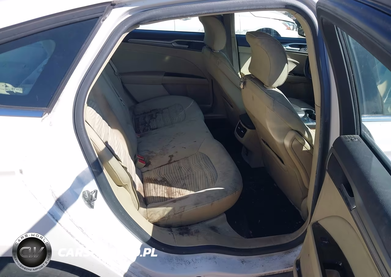 2016 Ford Fusion Se VIN:1FA6P0H76G5121822 - 8