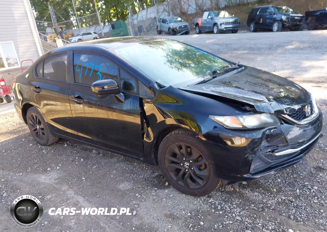 2014 Honda Civic Ex
