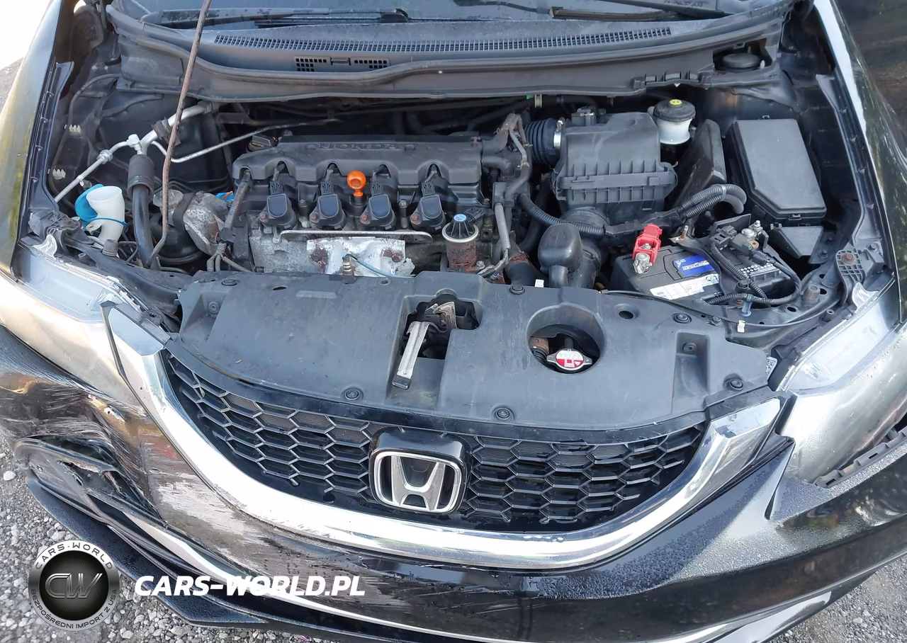 2014 Honda Civic Ex VIN:19XFB2F85EE241872 - 10