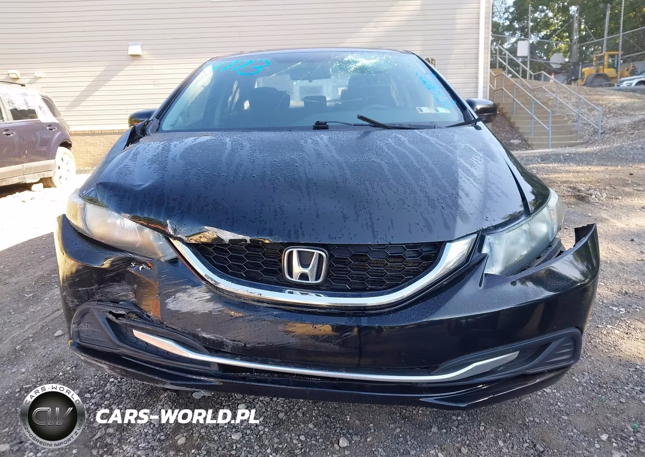 2014 Honda Civic Ex VIN:19XFB2F85EE241872 - 12