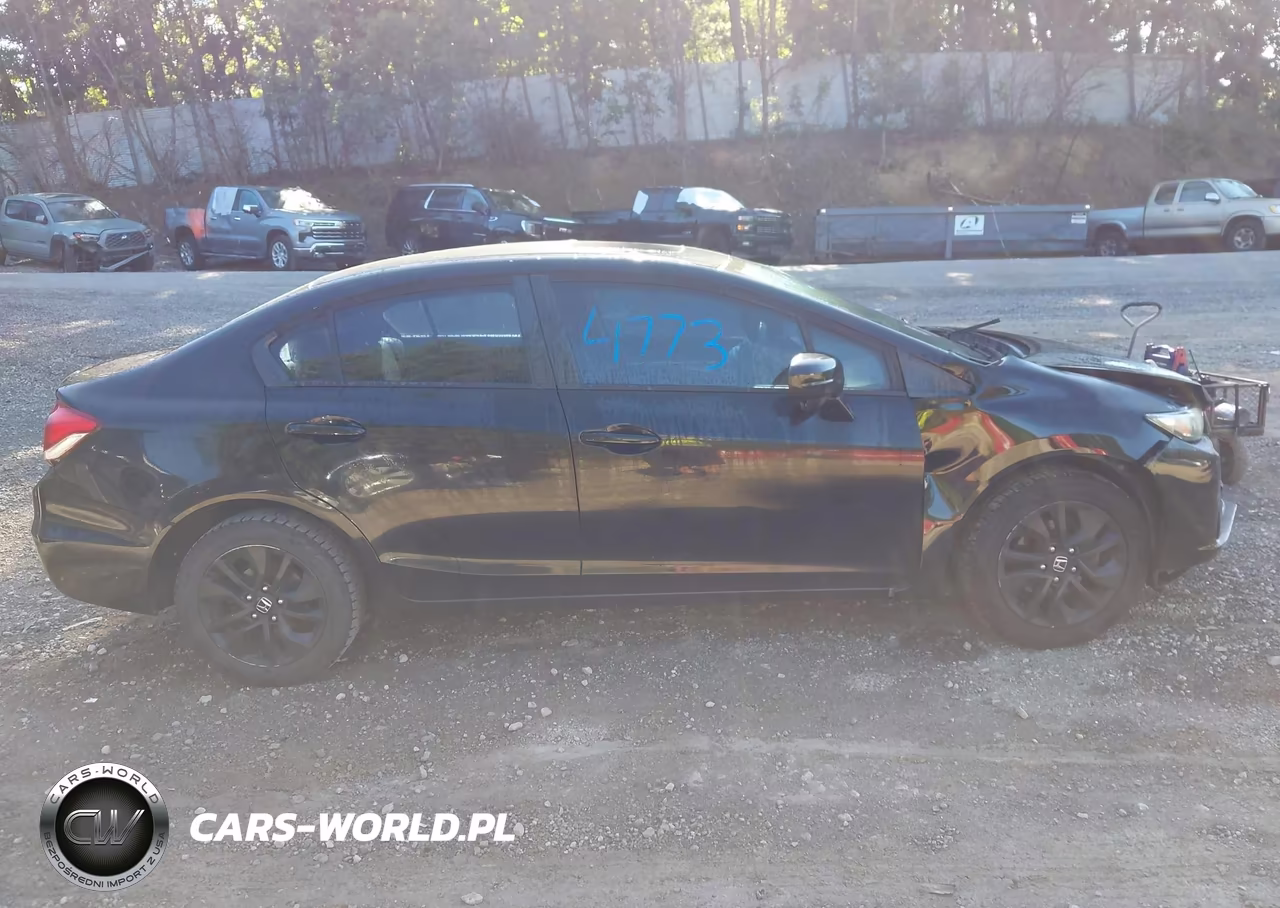 2014 Honda Civic Ex VIN:19XFB2F85EE241872 - 13