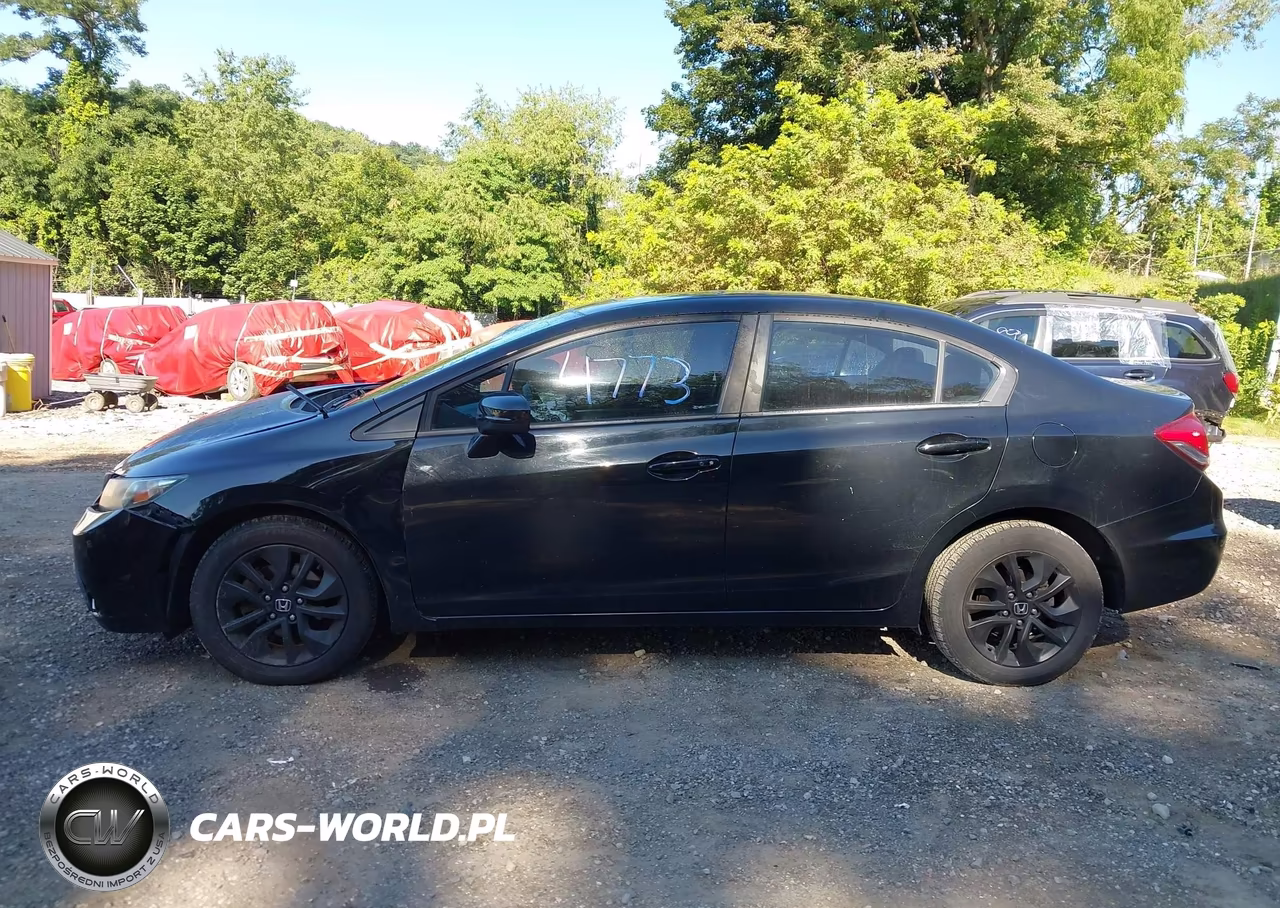 2014 Honda Civic Ex VIN:19XFB2F85EE241872 - 14