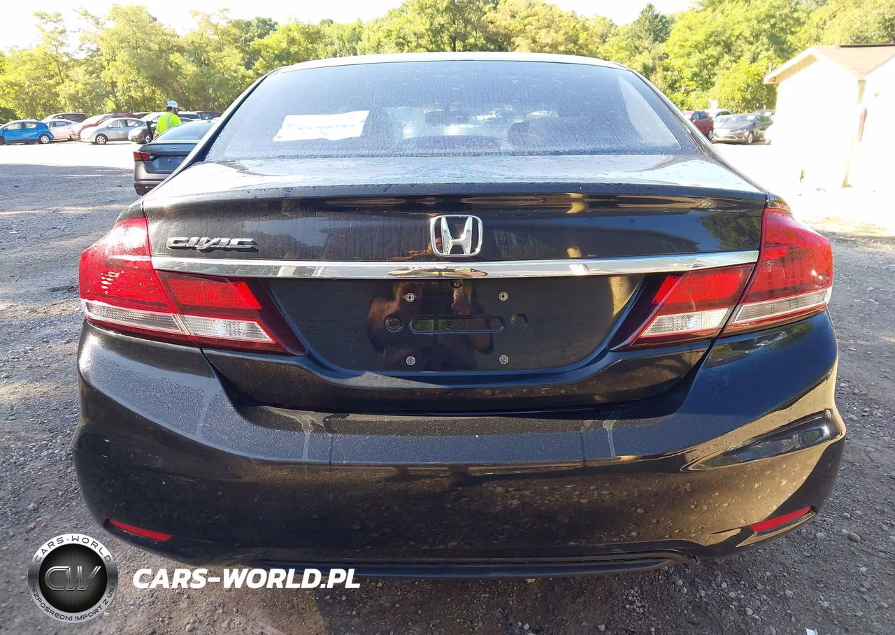 2014 Honda Civic Ex VIN:19XFB2F85EE241872 - 16