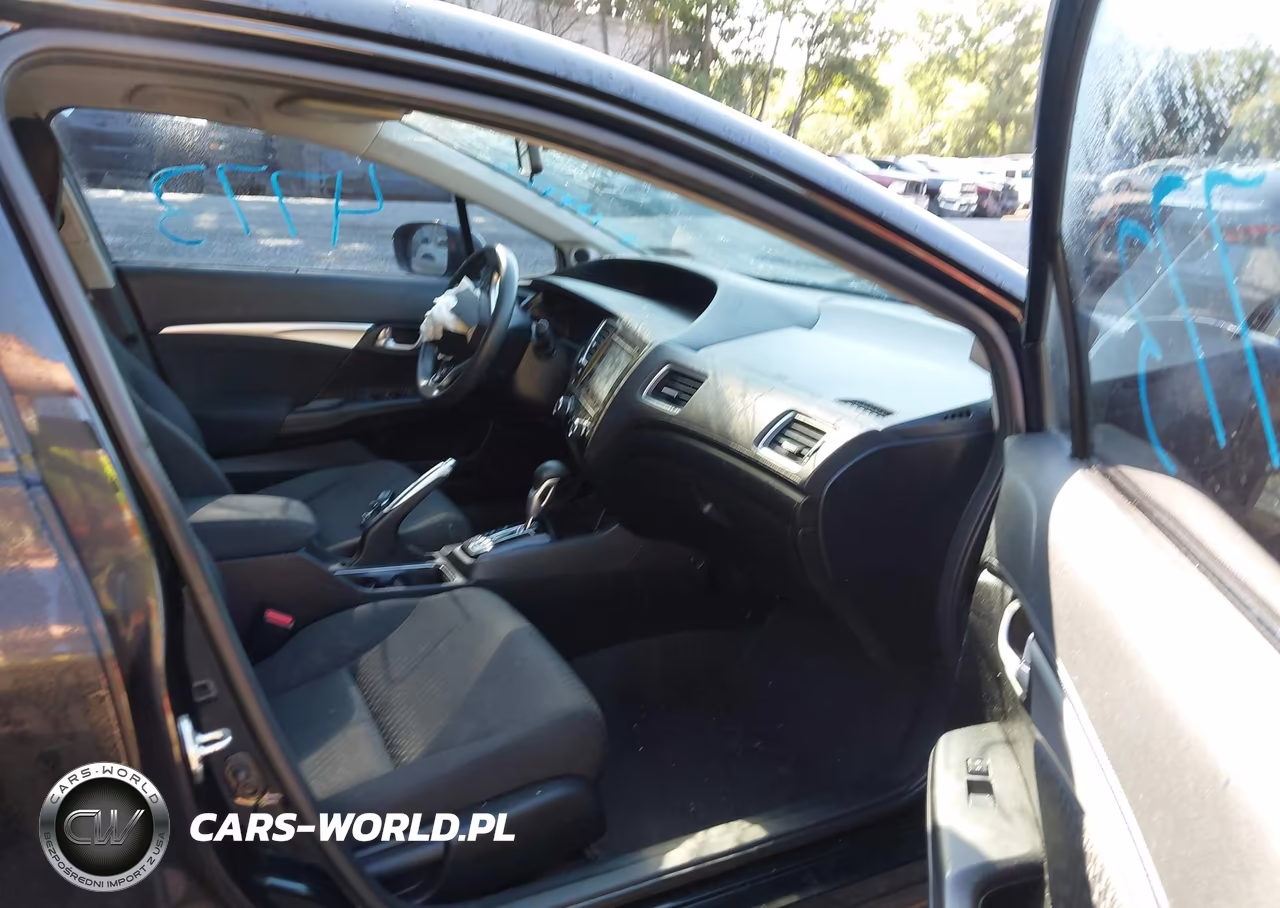 2014 Honda Civic Ex VIN:19XFB2F85EE241872 - 5