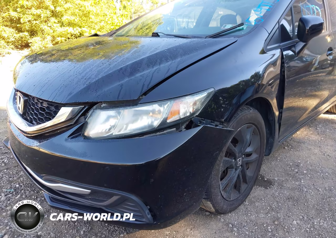 2014 Honda Civic Ex VIN:19XFB2F85EE241872 - 6