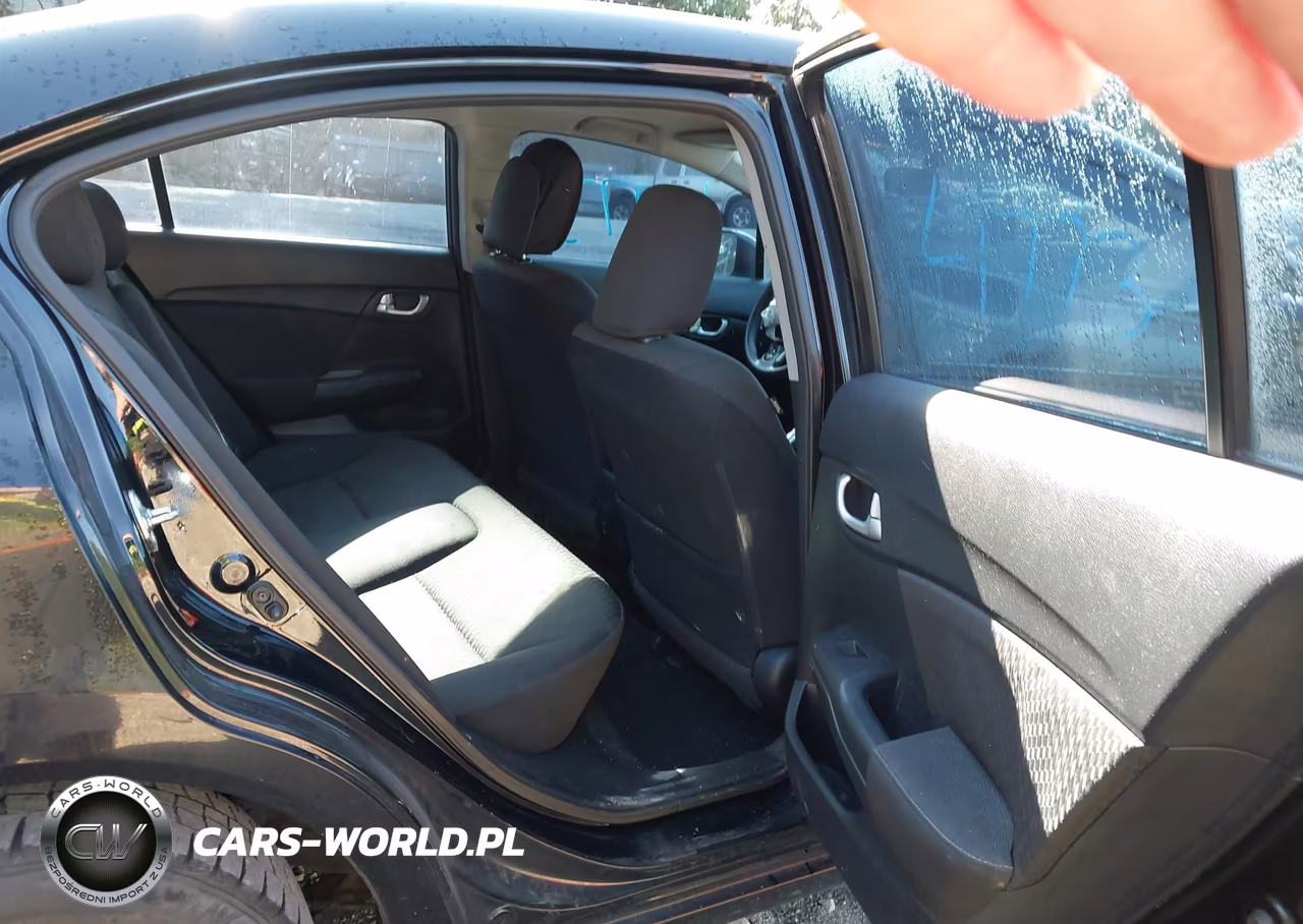 2014 Honda Civic Ex VIN:19XFB2F85EE241872 - 8