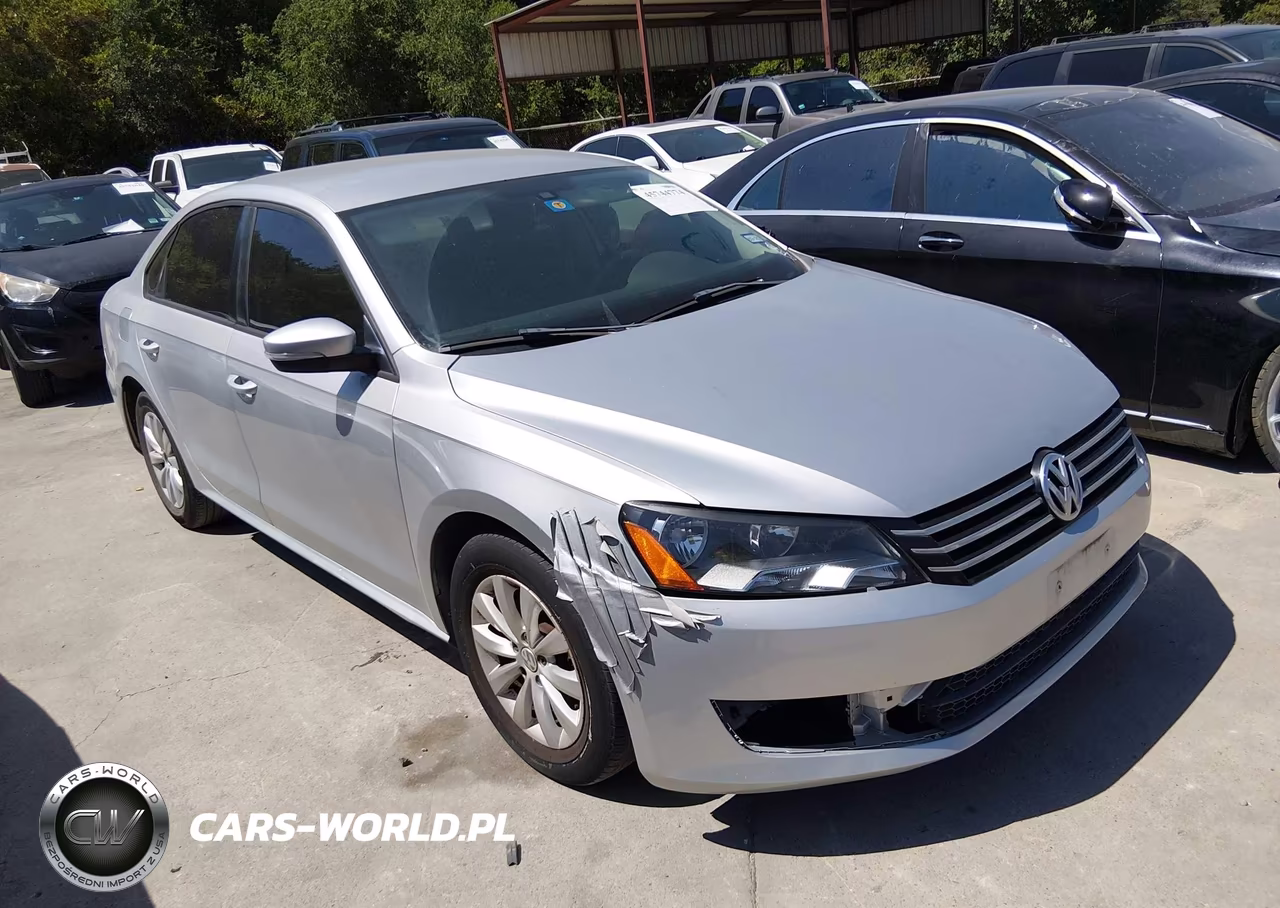 2013 Volkswagen Passat 2.5L S – zdjęcie 1 z 11