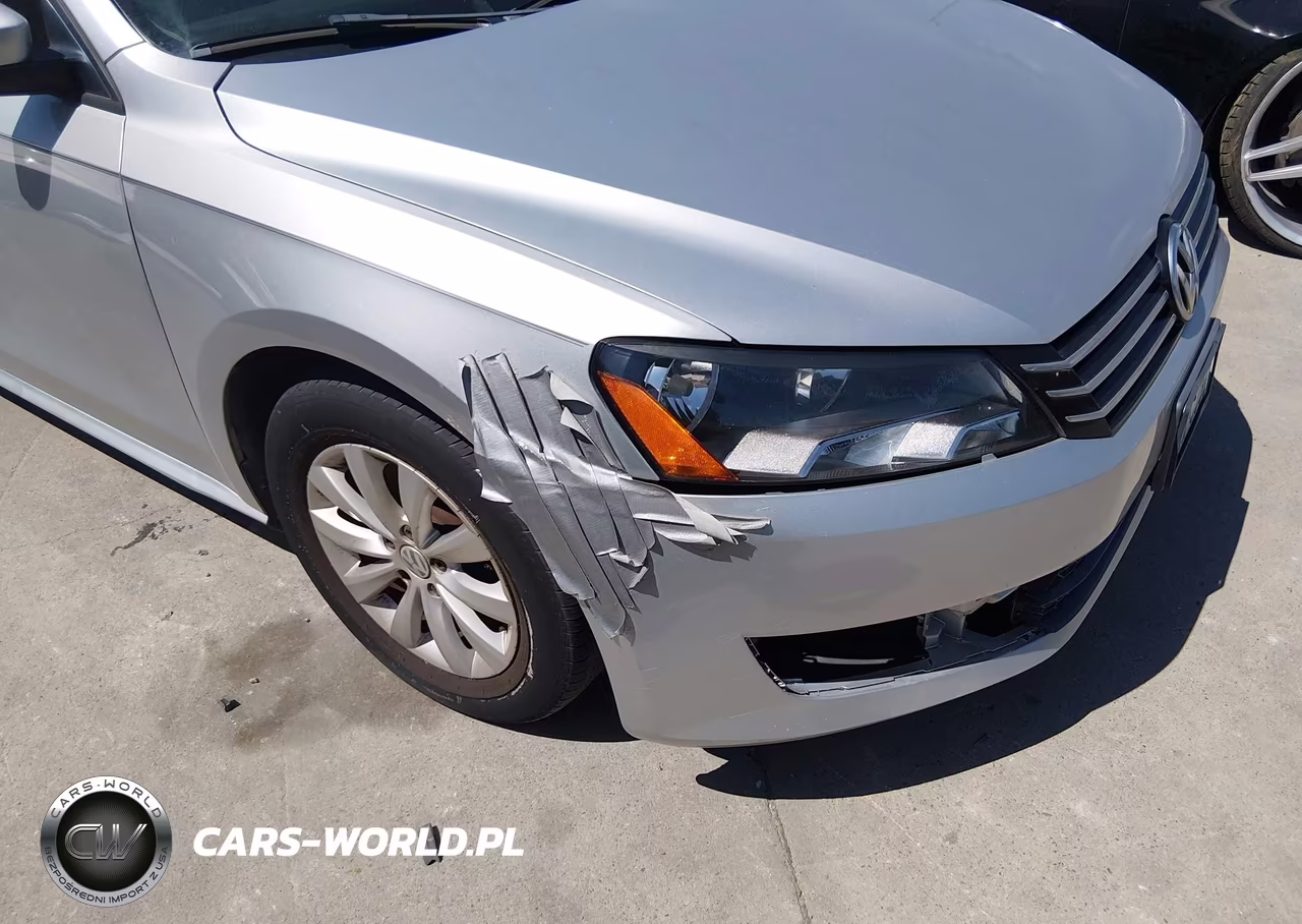 2013 Volkswagen Passat 2.5L S VIN:1VWAP7A31DC075065 - 6