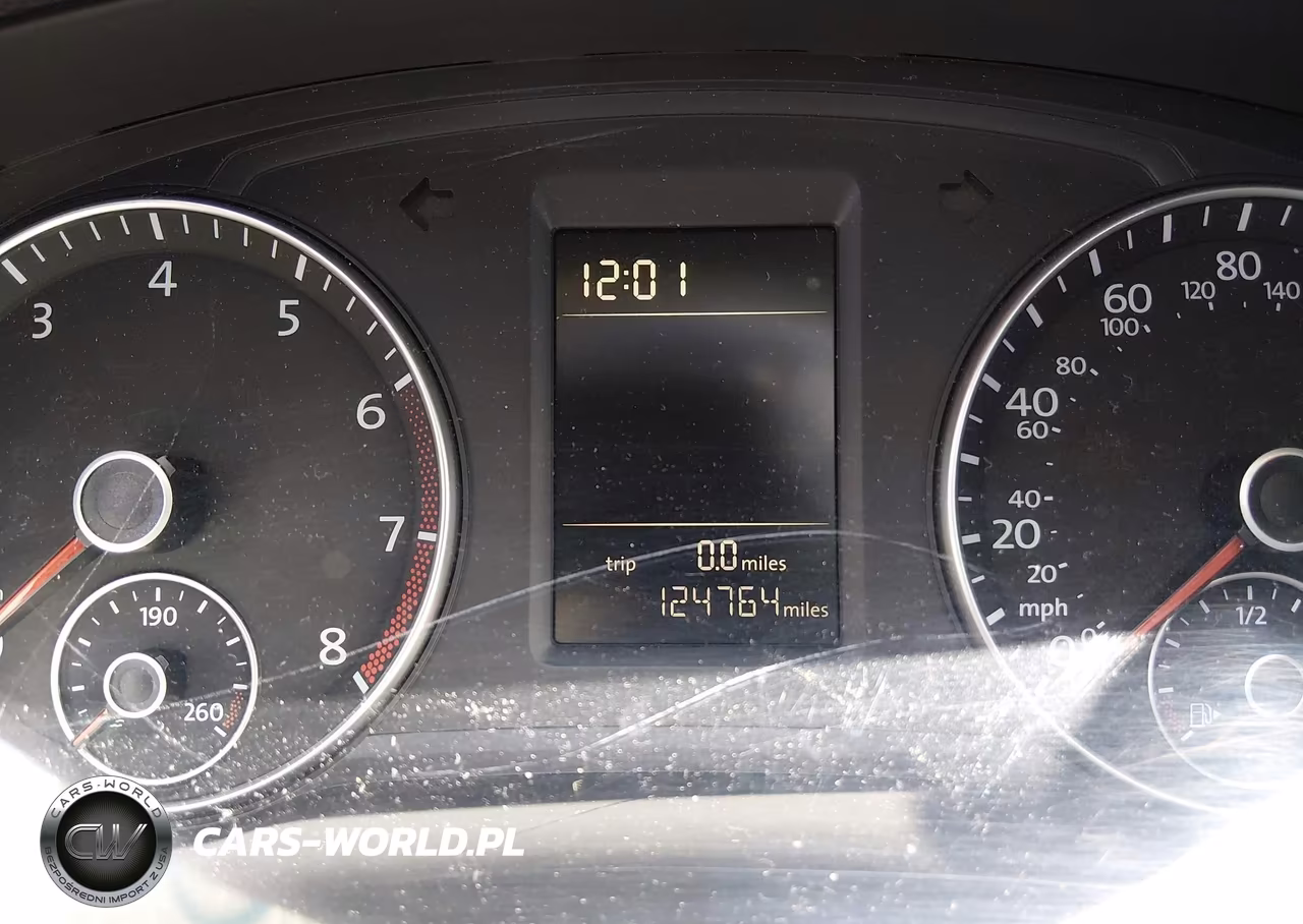 2013 Volkswagen Passat 2.5L S VIN:1VWAP7A31DC075065 - 7